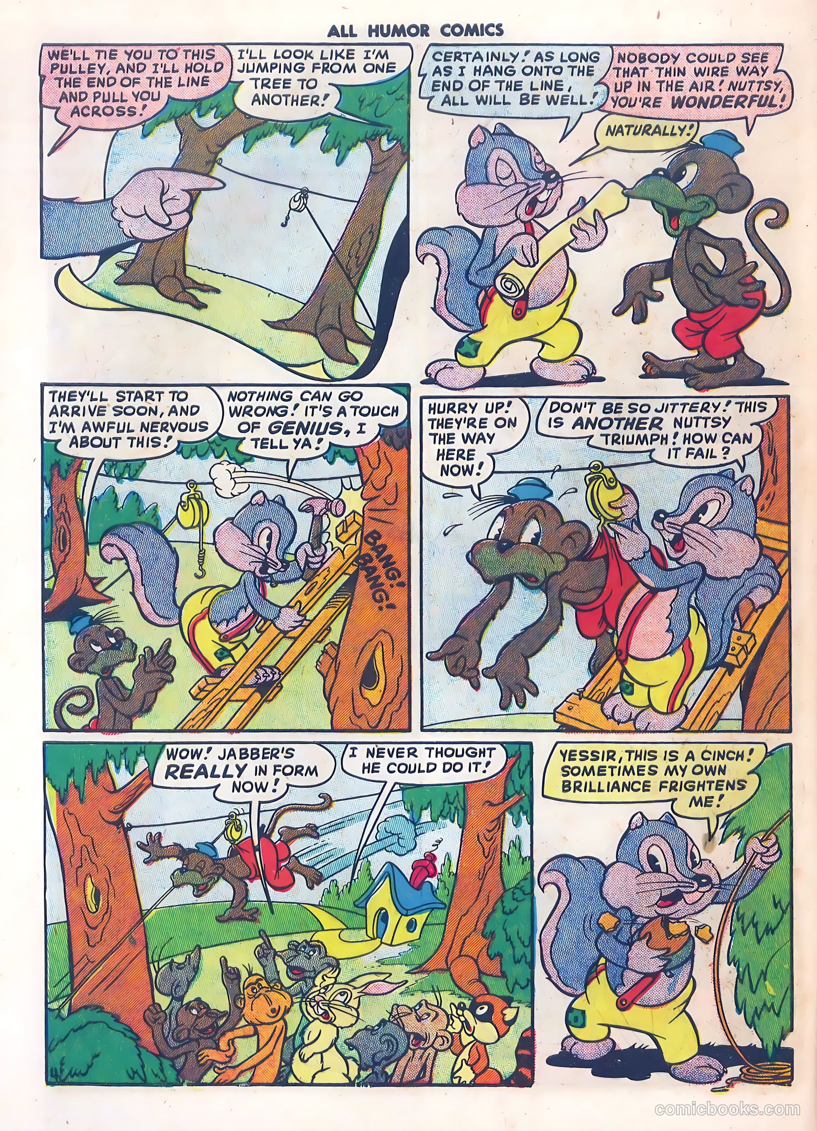 All Humor Comics #12 (1948) — page 42 of 52