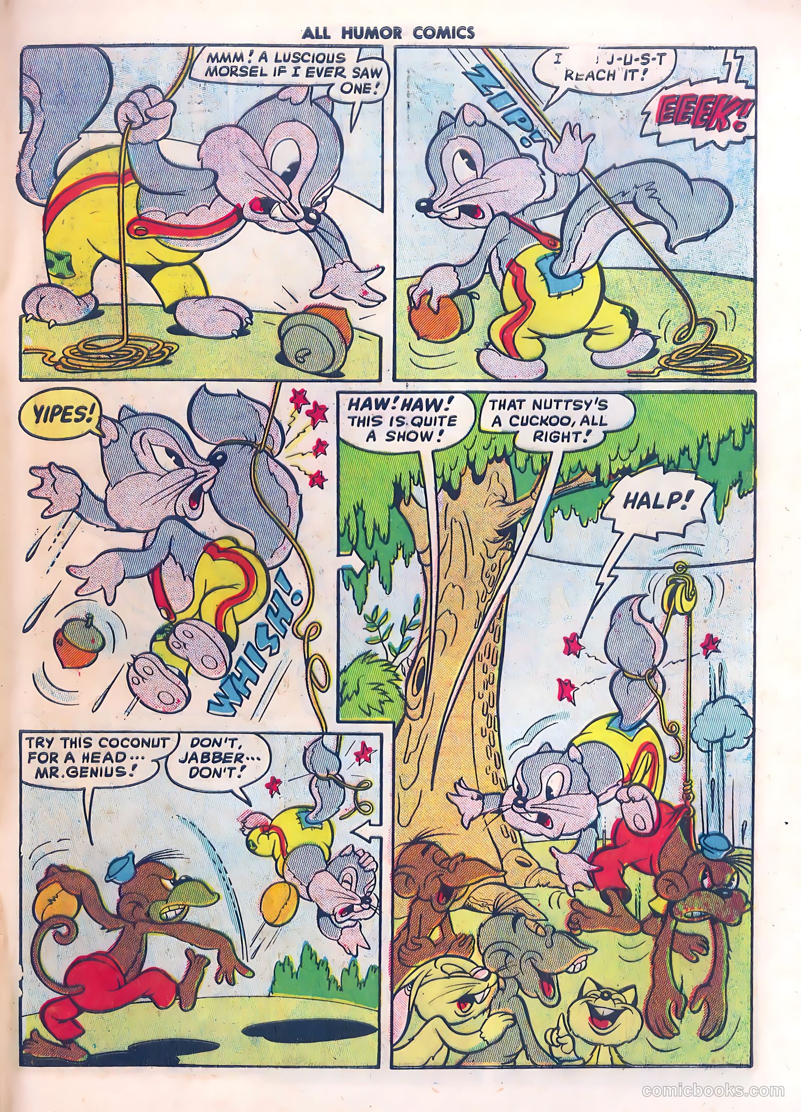 All Humor Comics #12 (1948) — page 43 of 52