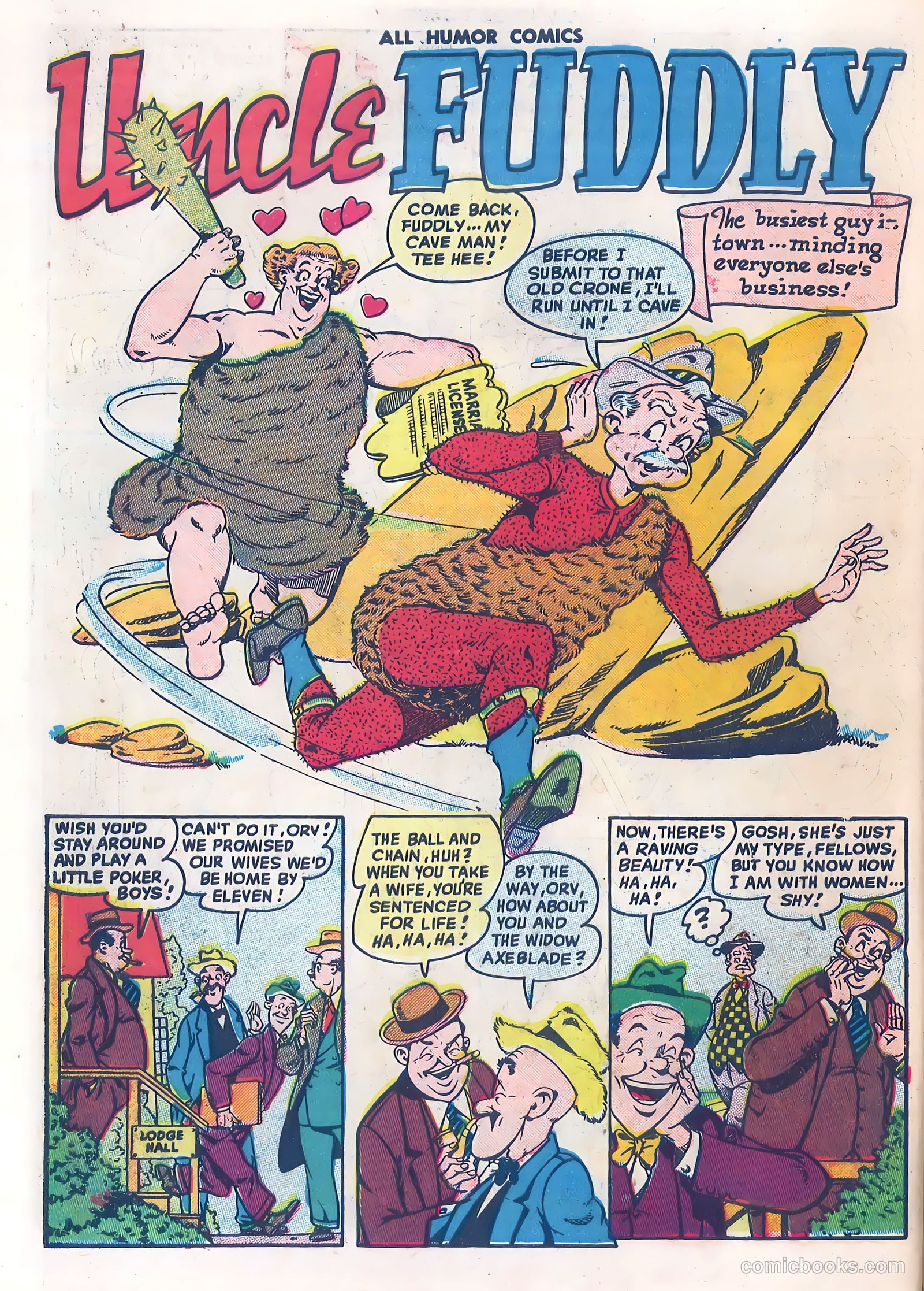 All Humor Comics #12 (1948) — page 44 of 52