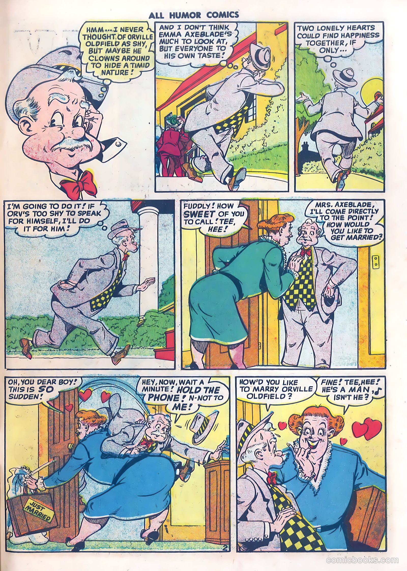 All Humor Comics #12 (1948) — page 45 of 52