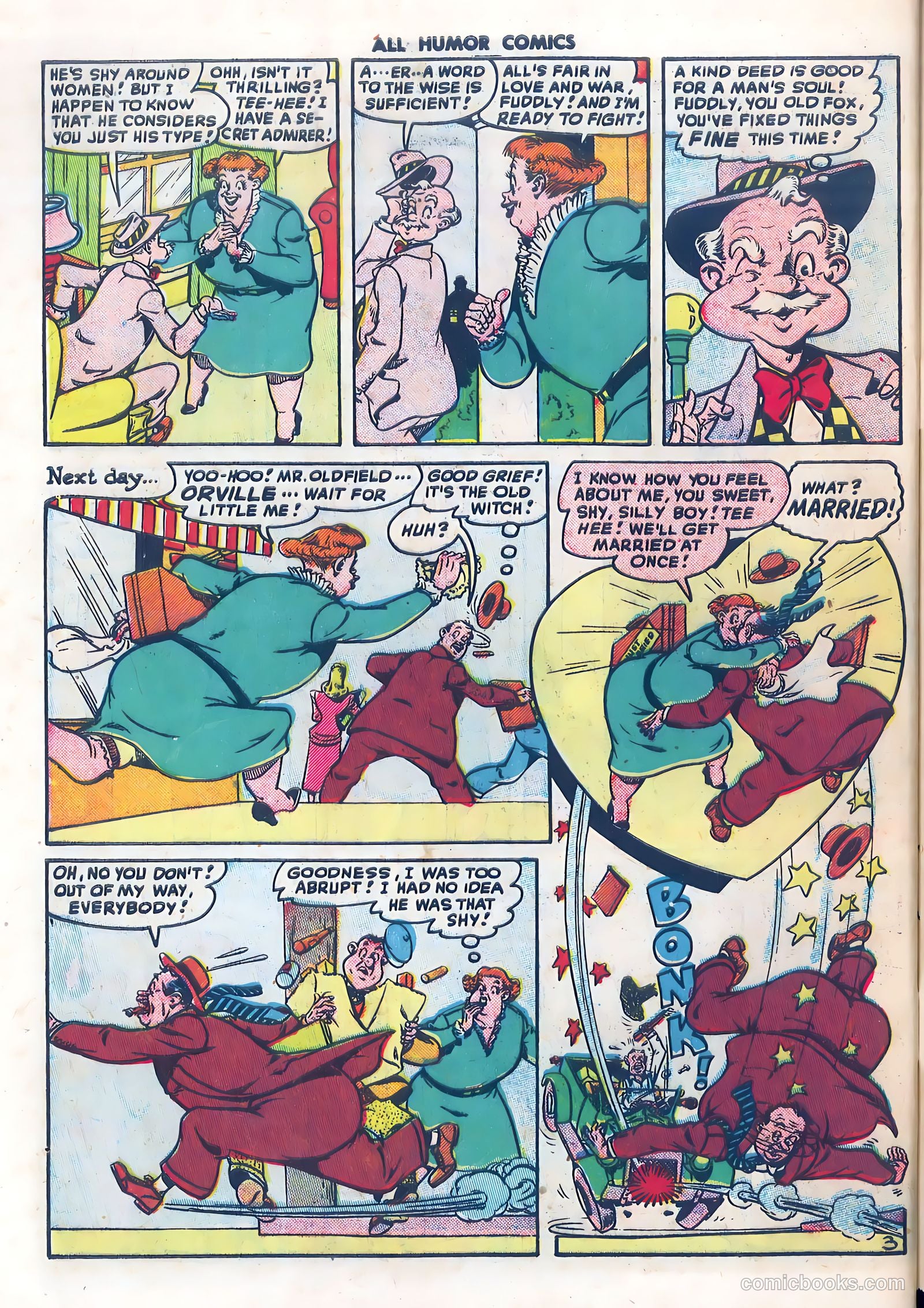 All Humor Comics #12 (1948) — page 46 of 52