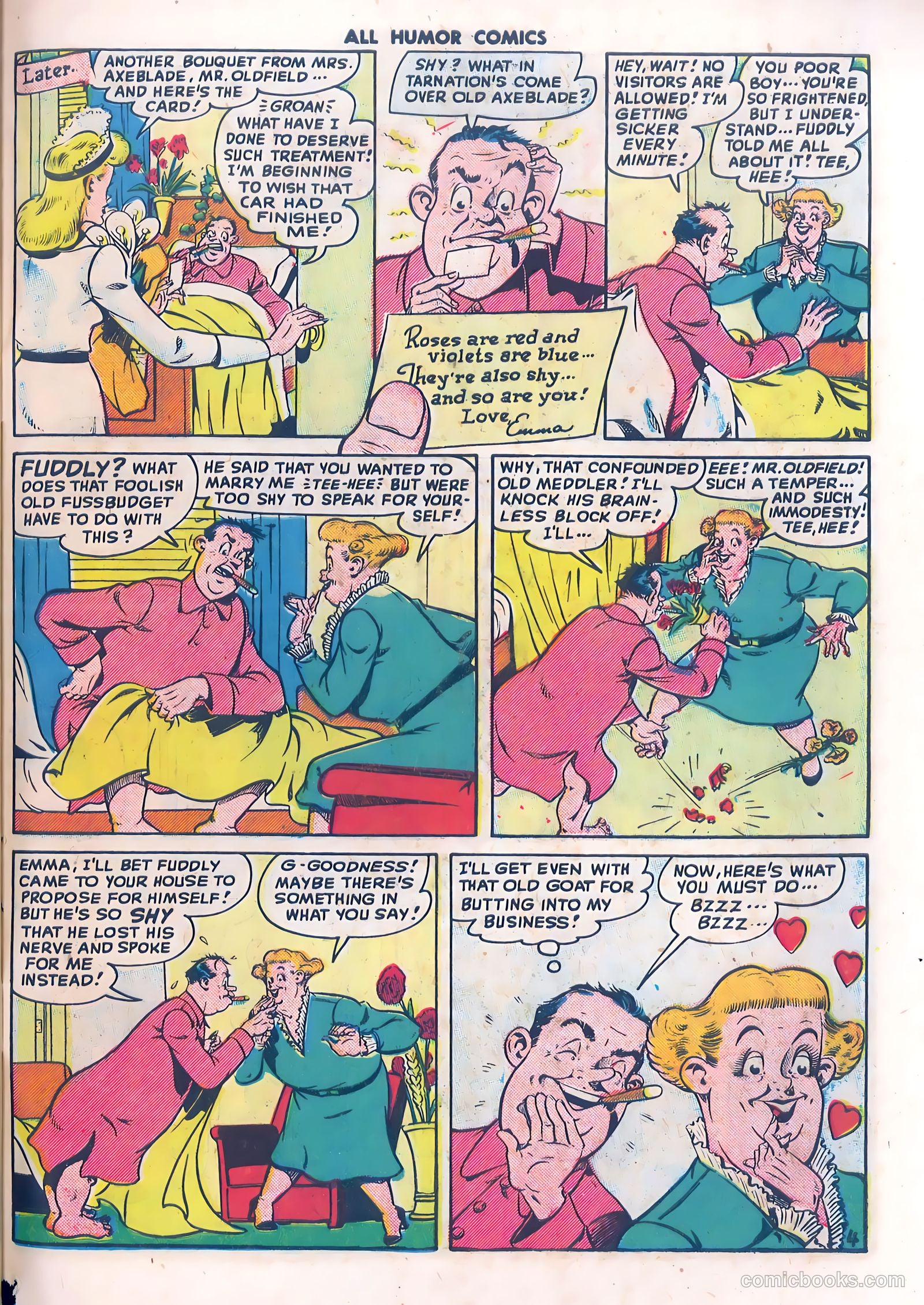 All Humor Comics #12 (1948) — page 47 of 52