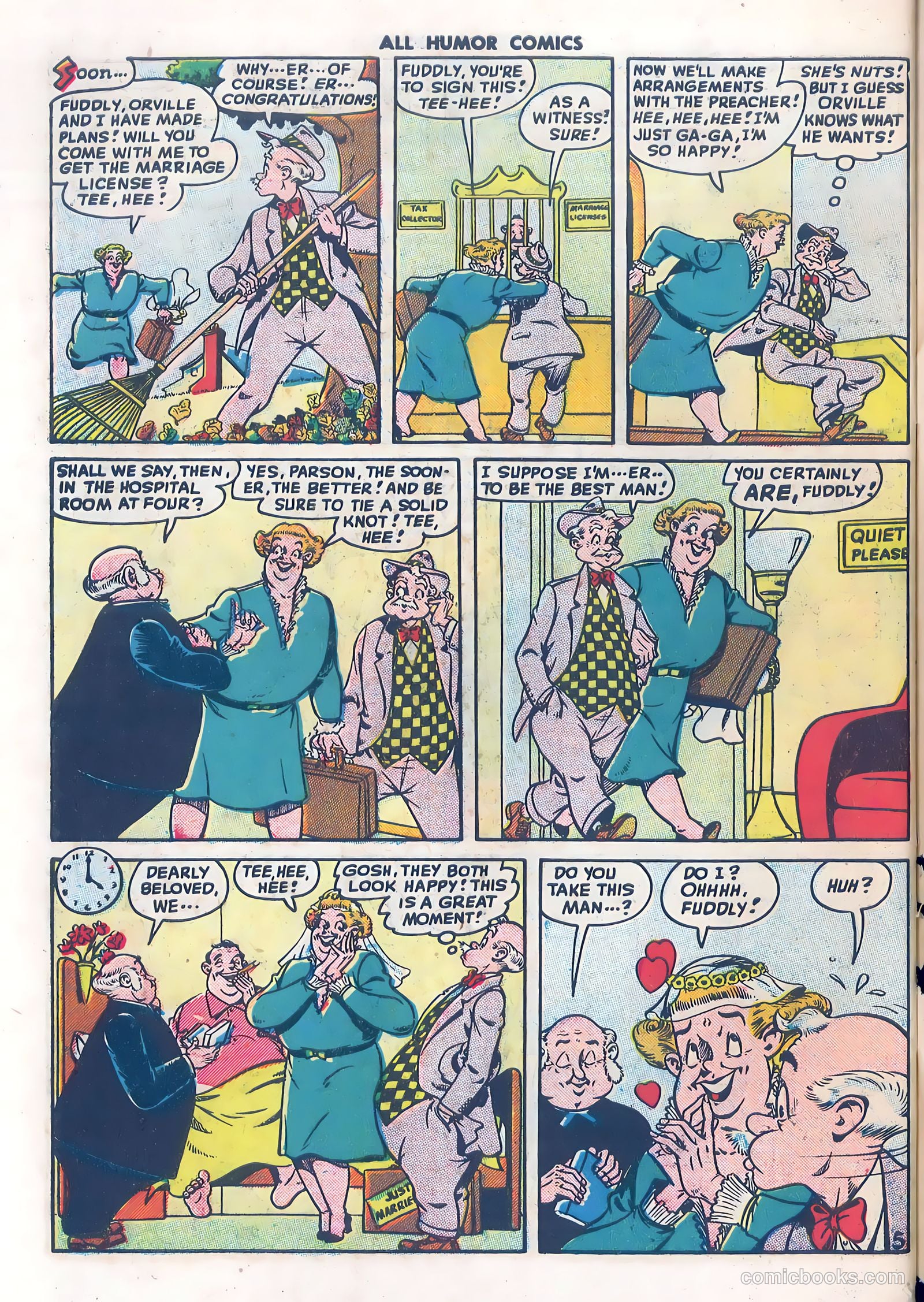 All Humor Comics #12 (1948) — page 48 of 52