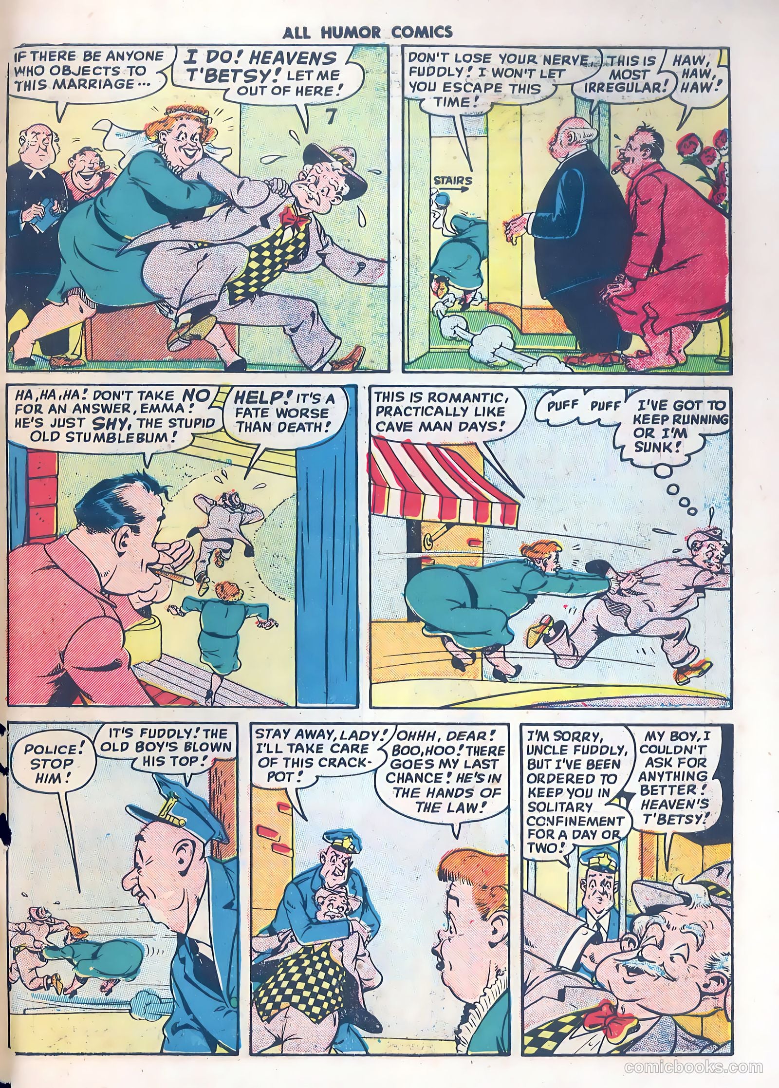 All Humor Comics #12 (1948) — page 49 of 52