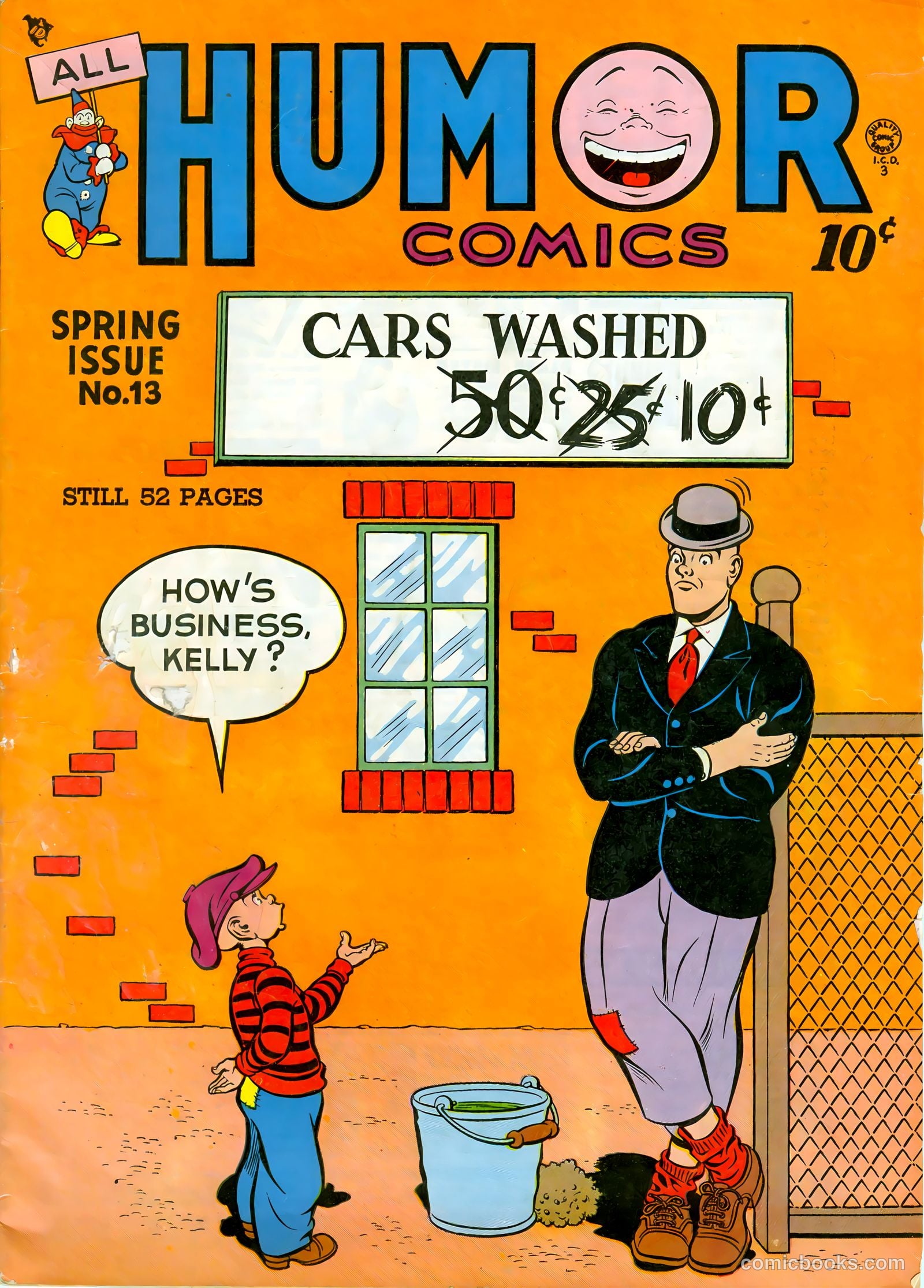 All Humor Comics #13
