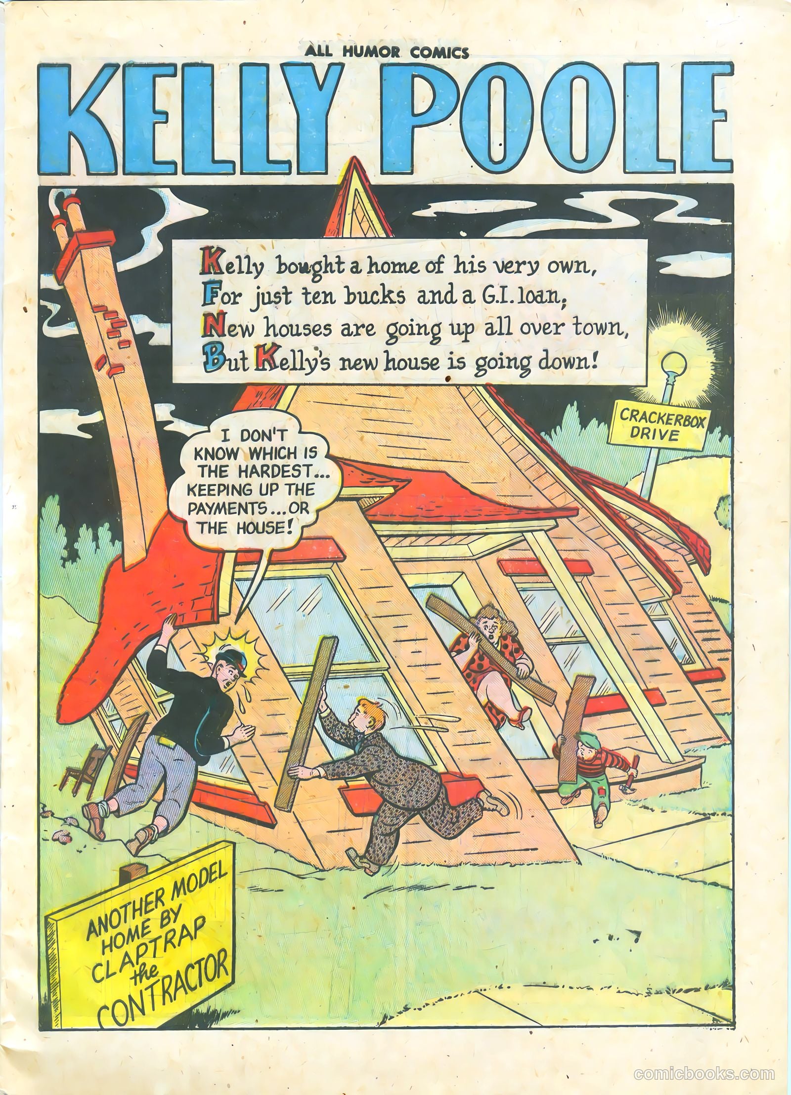 All Humor Comics #13 (1949) — page 3 of 52