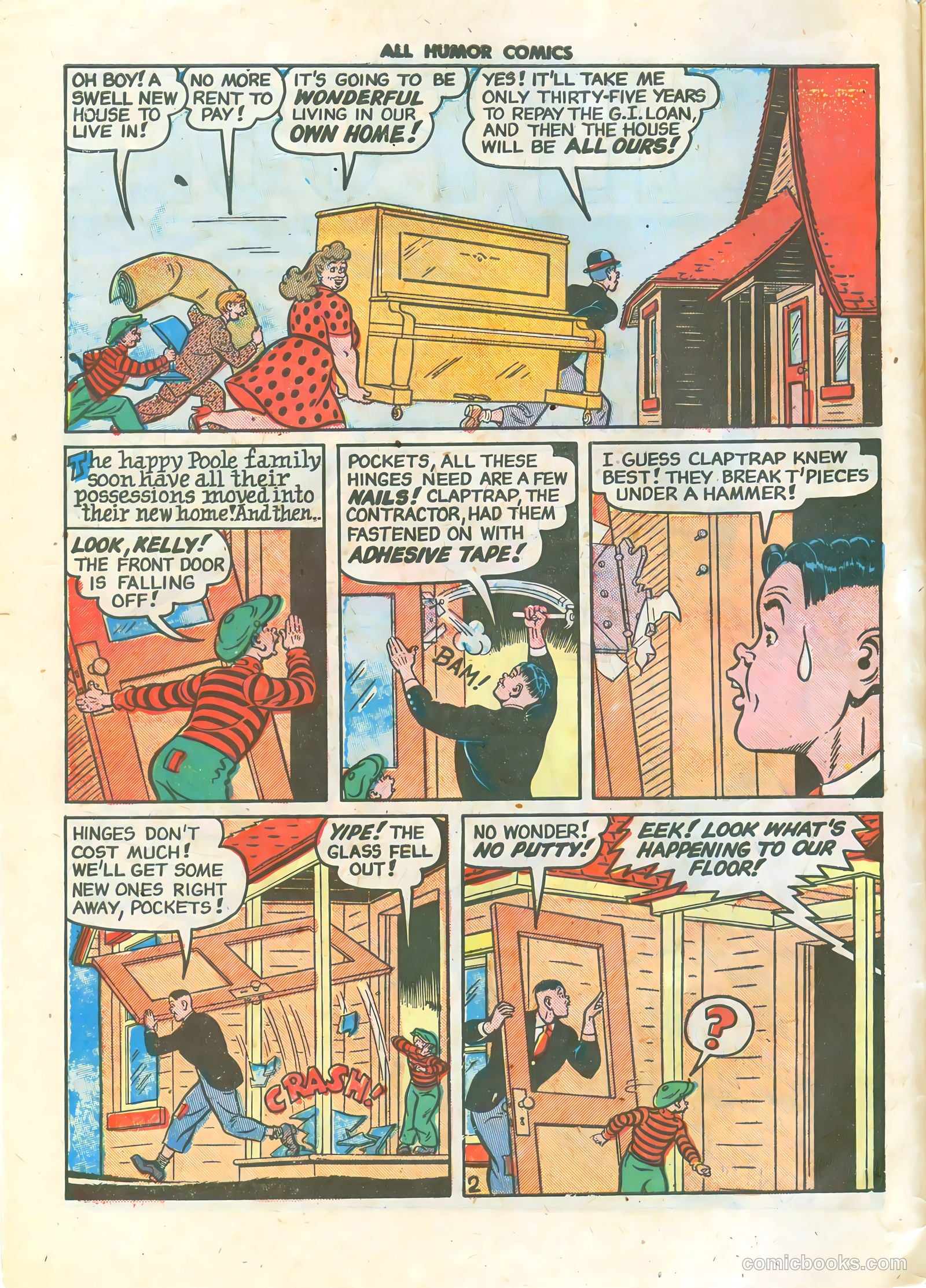 All Humor Comics #13 (1949) — page 4 of 52
