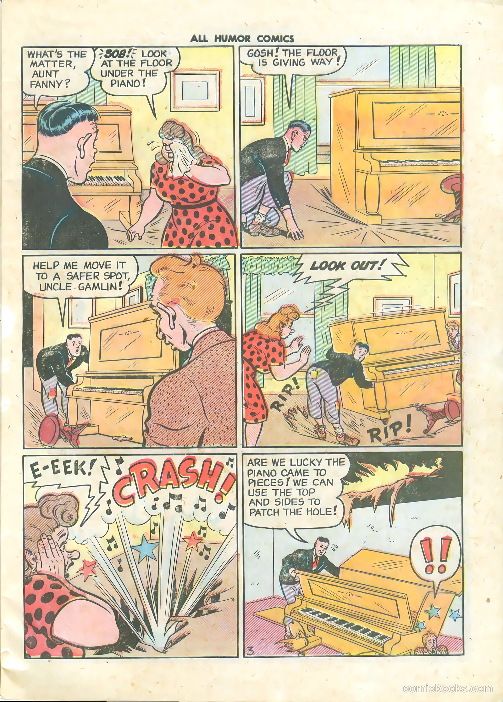 All Humor Comics #13 (1949) — page 5 of 52