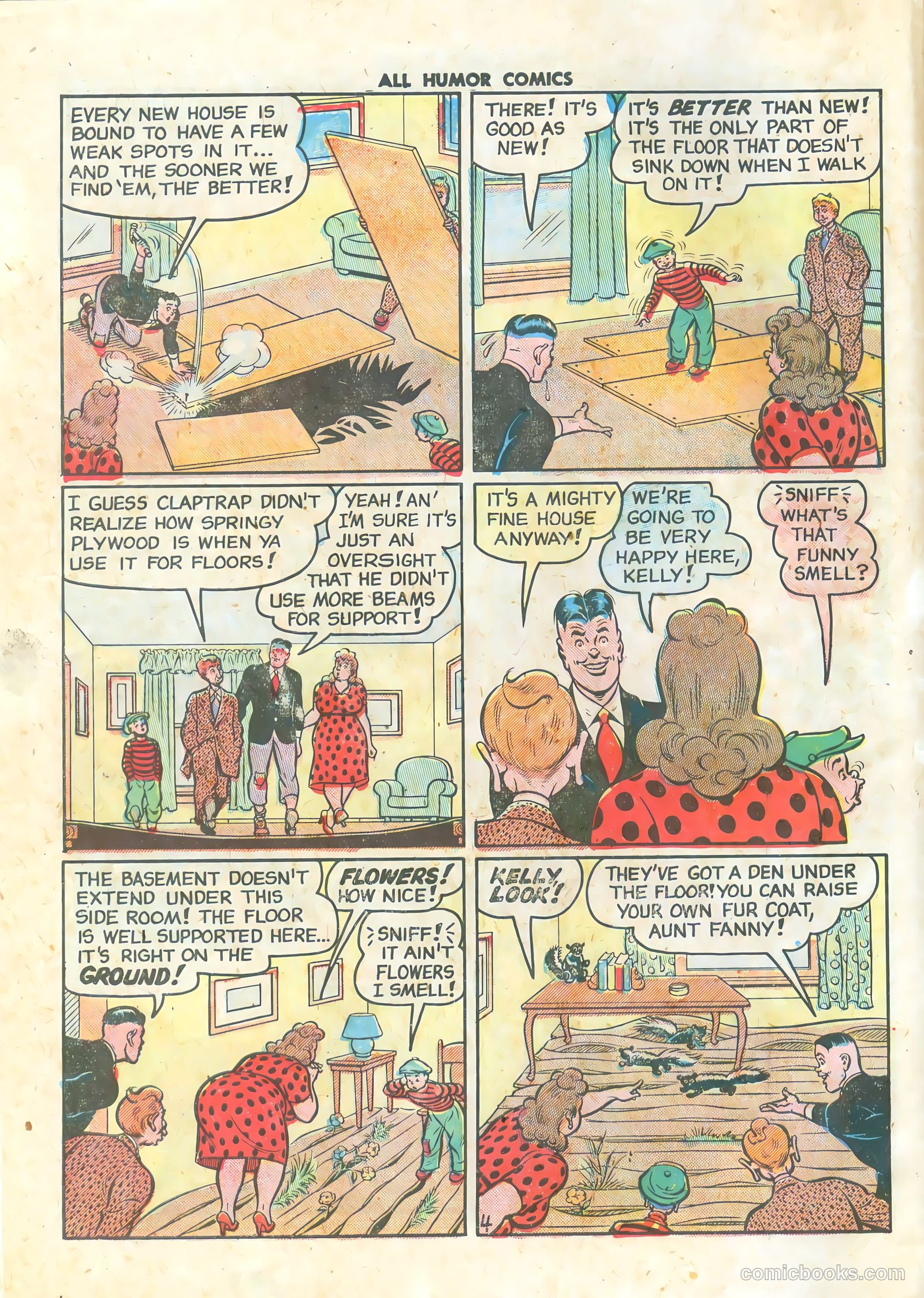 All Humor Comics #13 (1949) — page 6 of 52