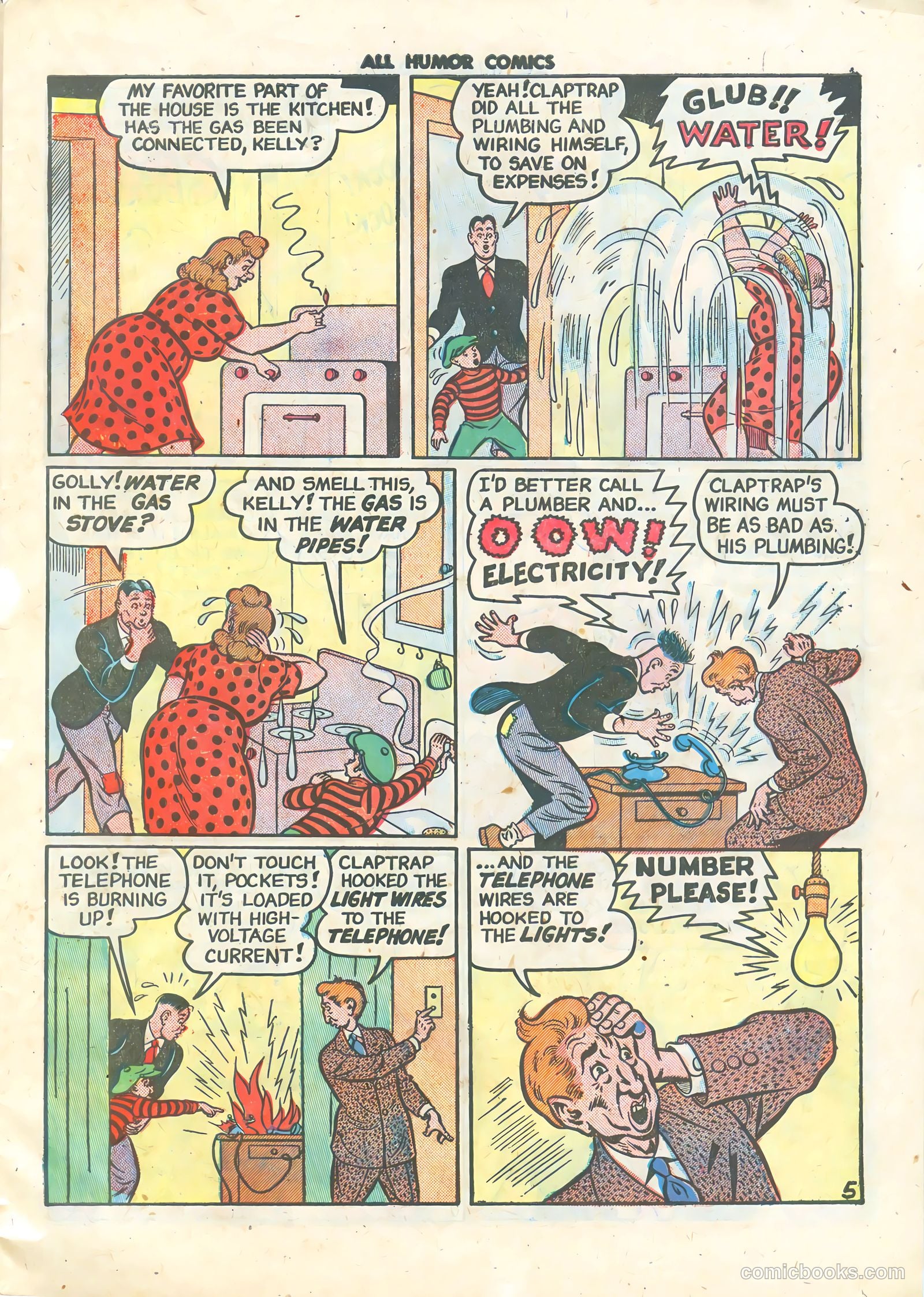 All Humor Comics #13 (1949) — page 7 of 52