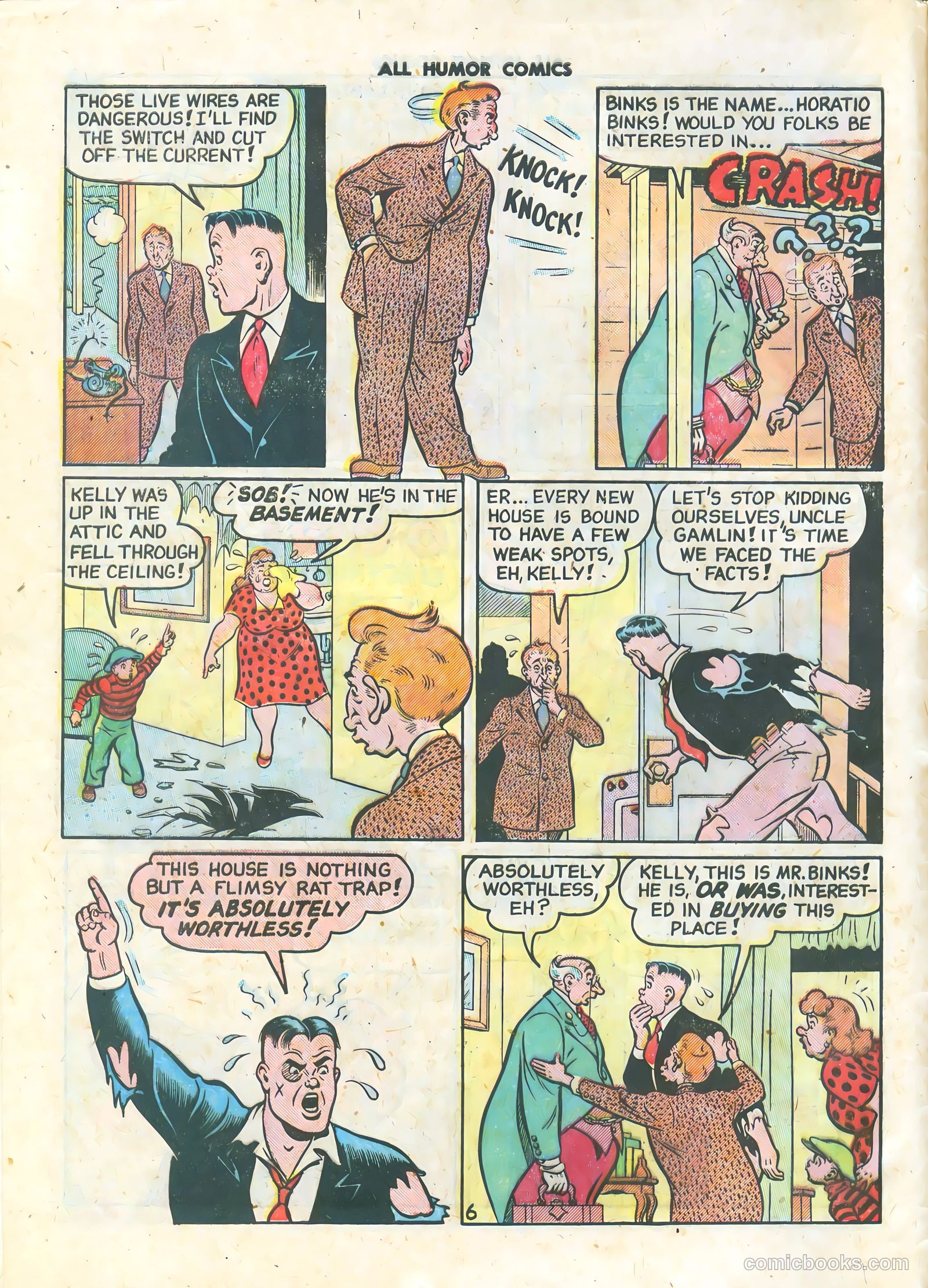 All Humor Comics #13 (1949) — page 8 of 52