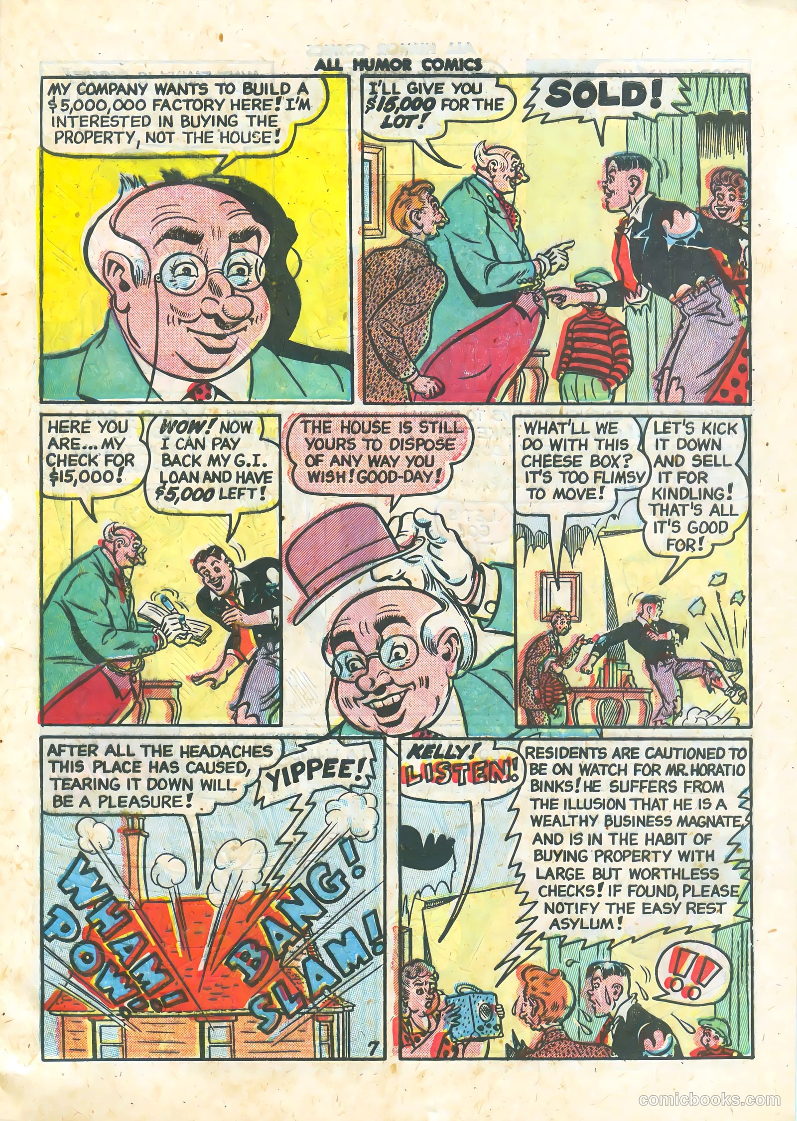 All Humor Comics #13 (1949) — page 9 of 52