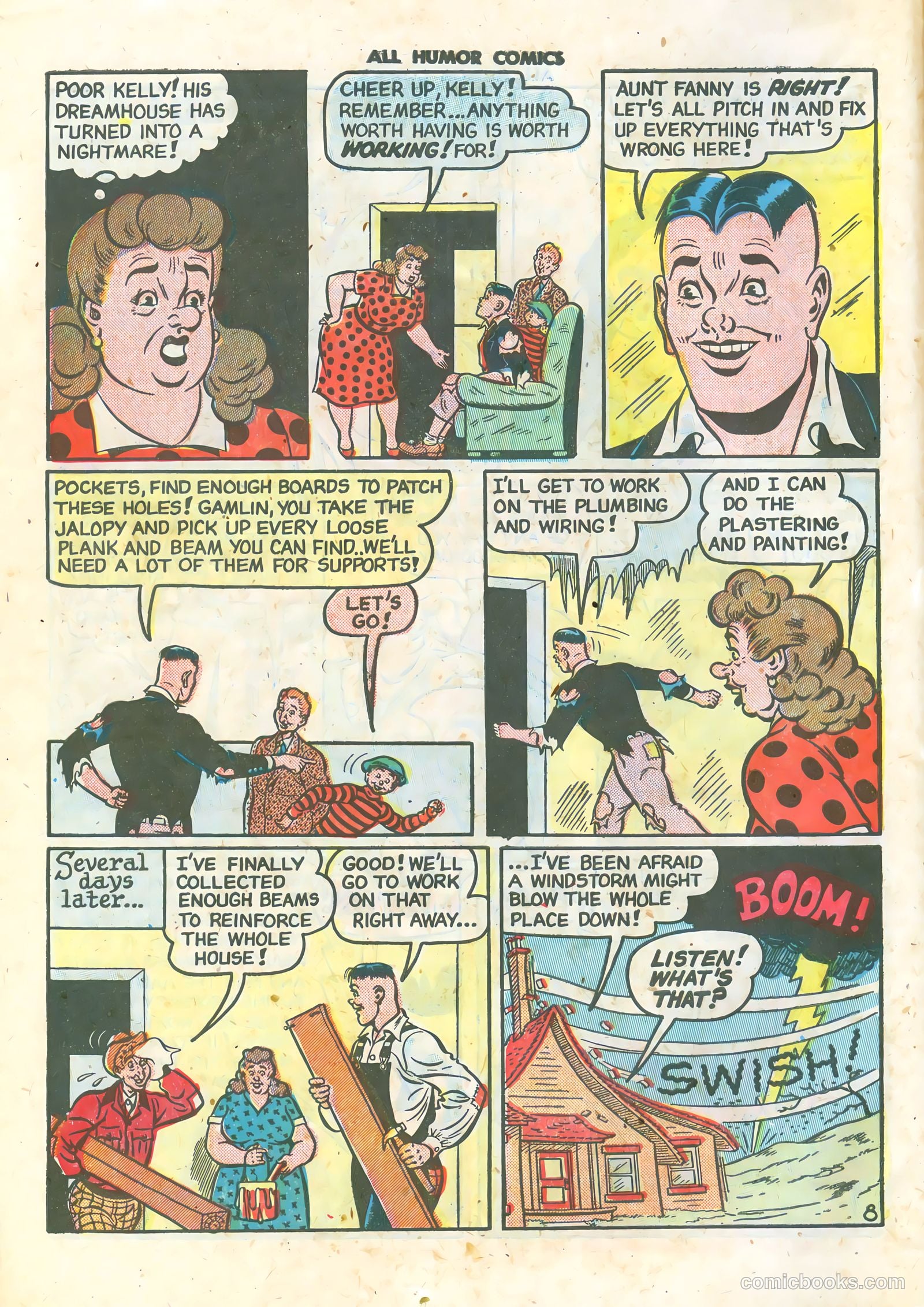 All Humor Comics #13 (1949) — page 10 of 52