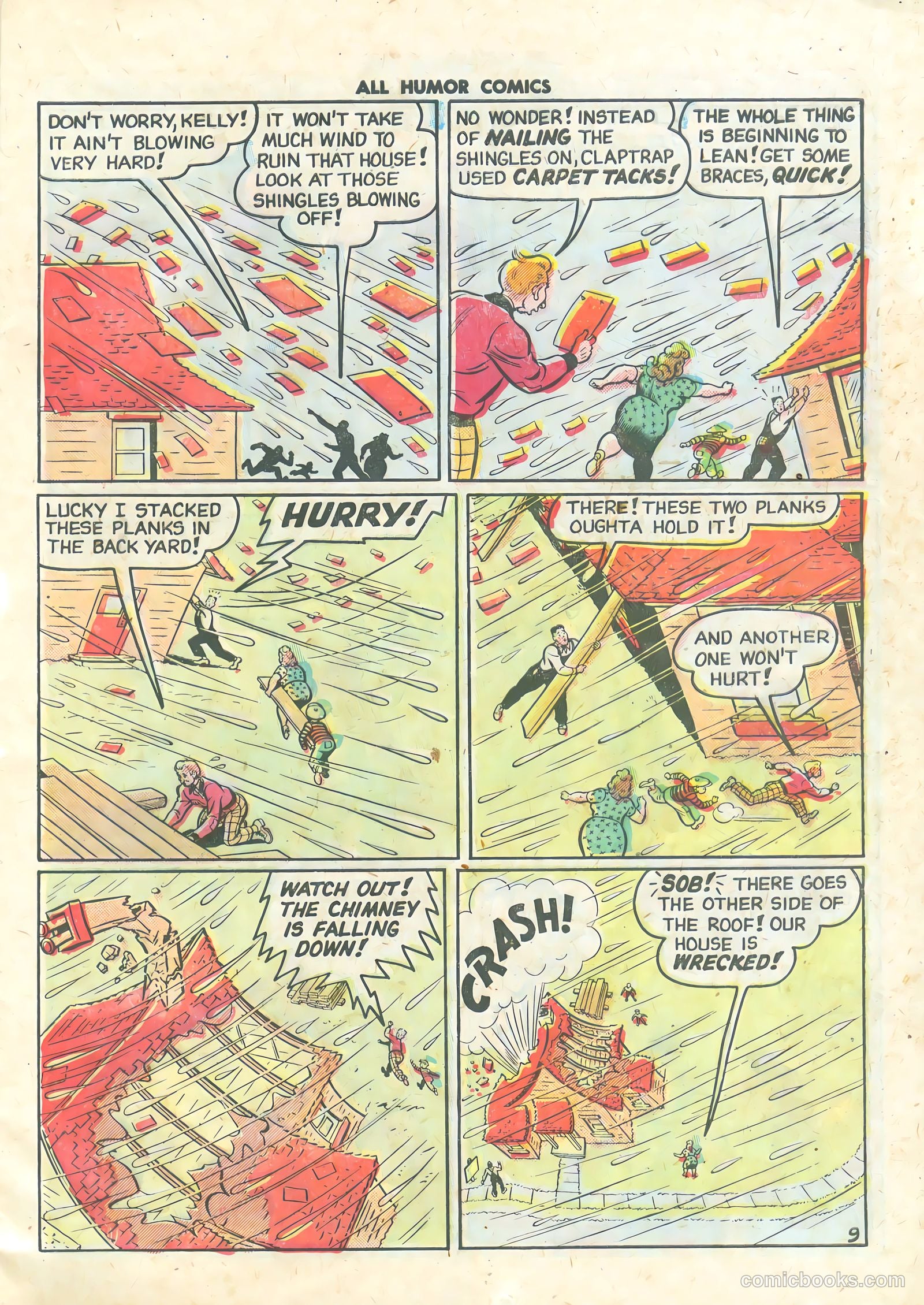 All Humor Comics #13 (1949) — page 11 of 52