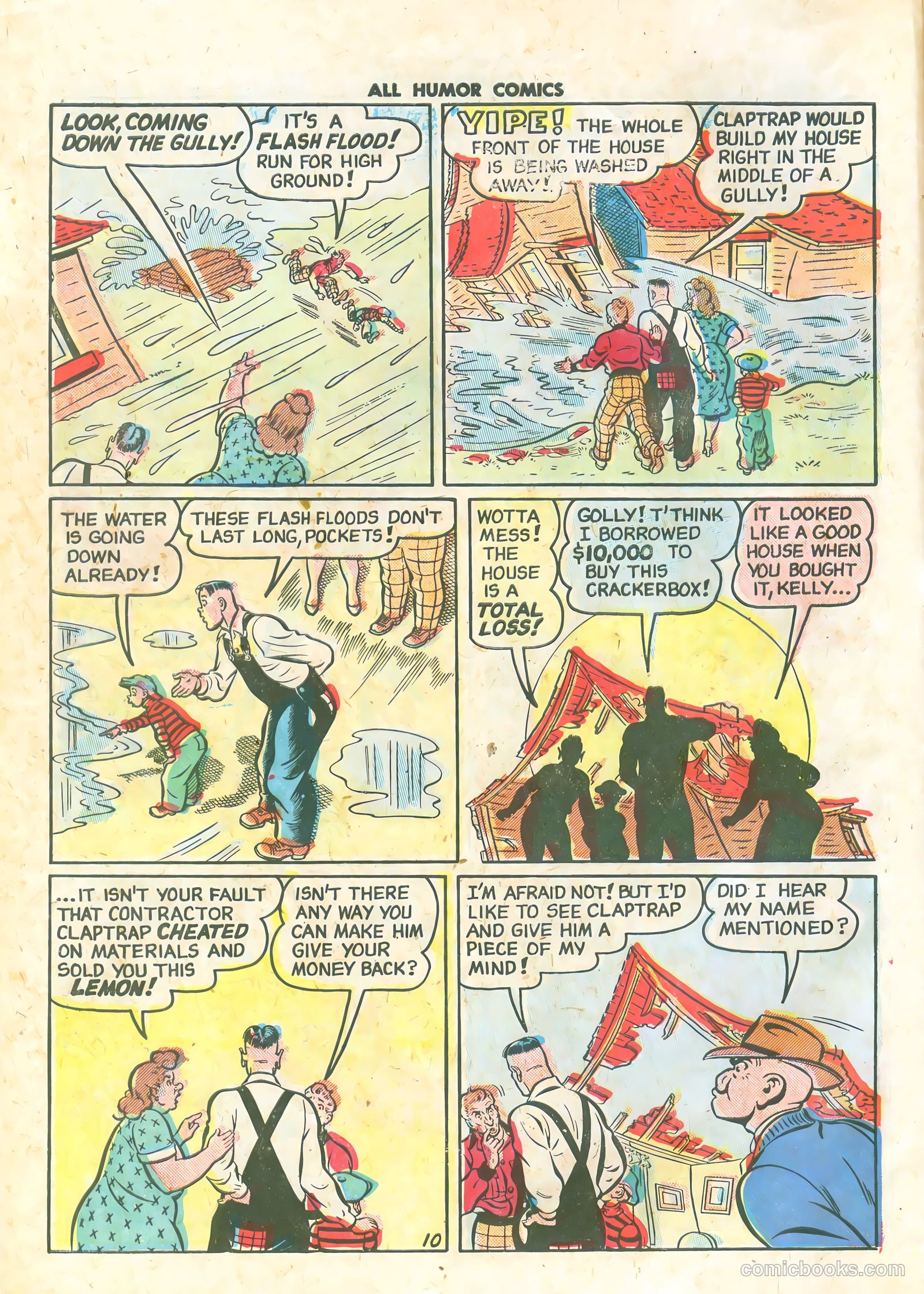 All Humor Comics #13 (1949) — page 12 of 52