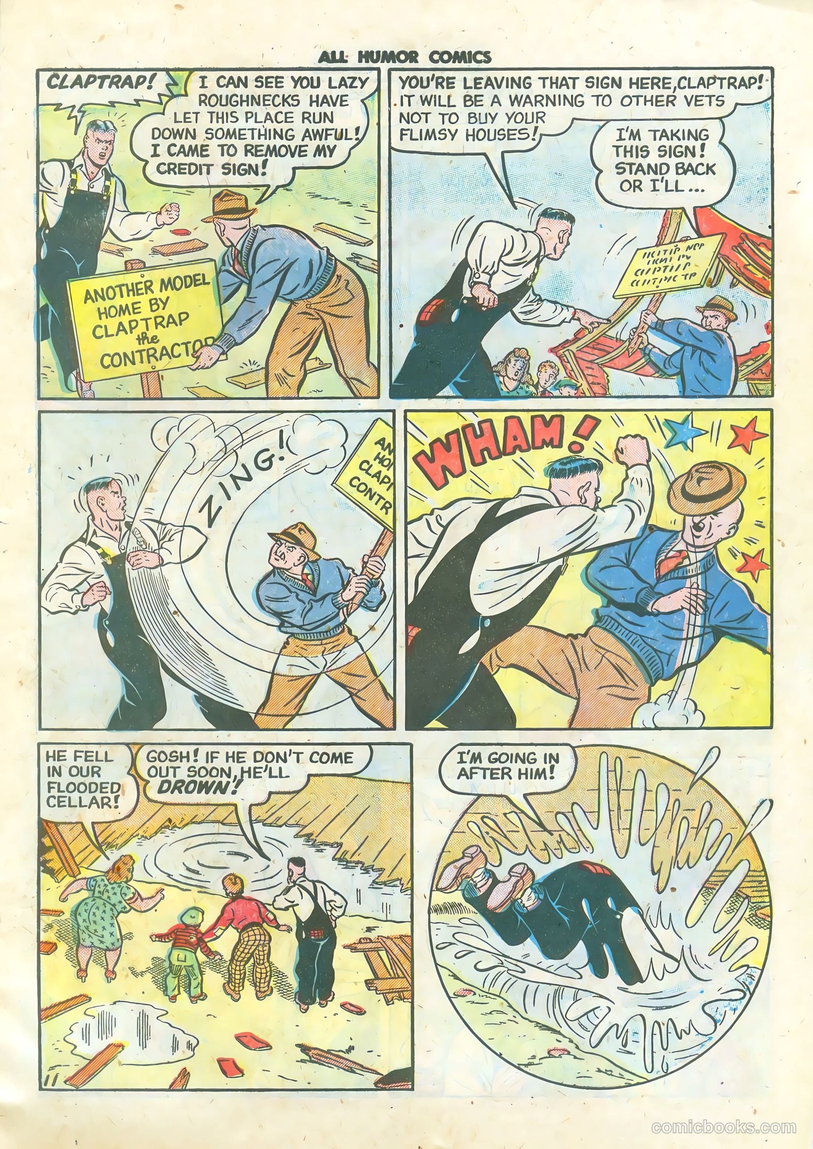 All Humor Comics #13 (1949) — page 13 of 52