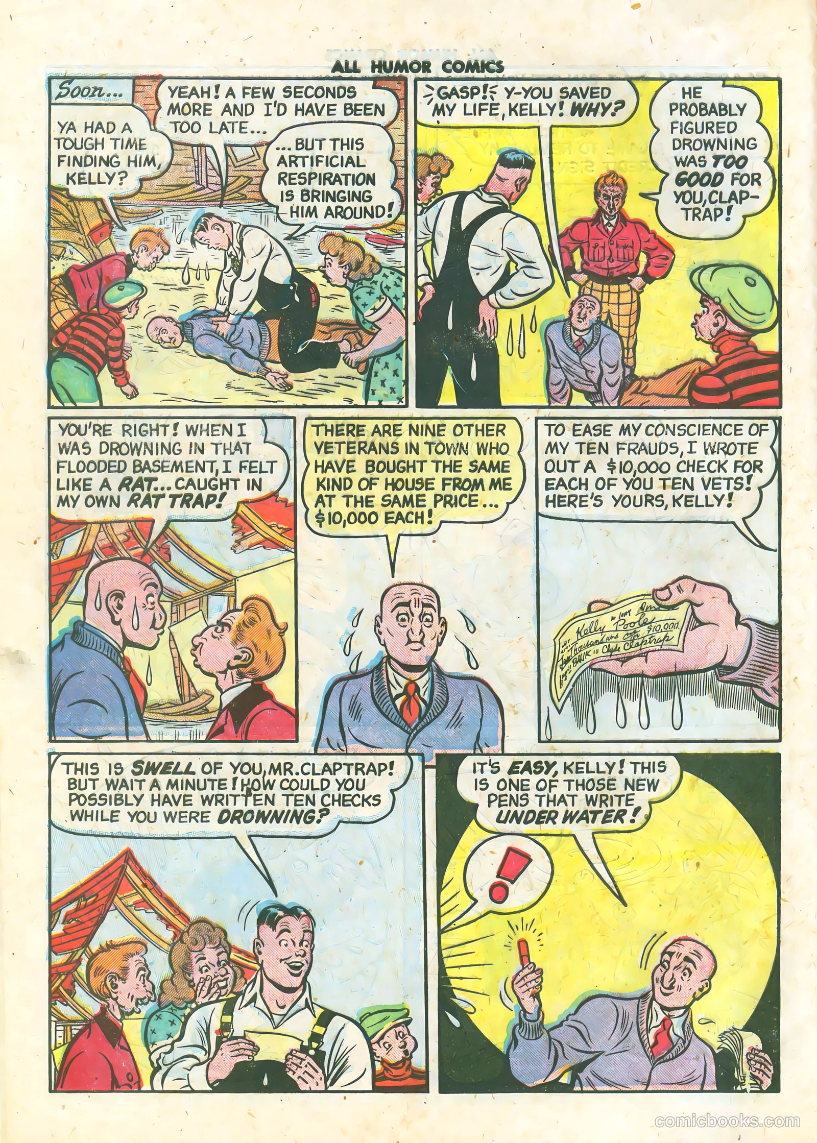 All Humor Comics #13 (1949) — page 14 of 52