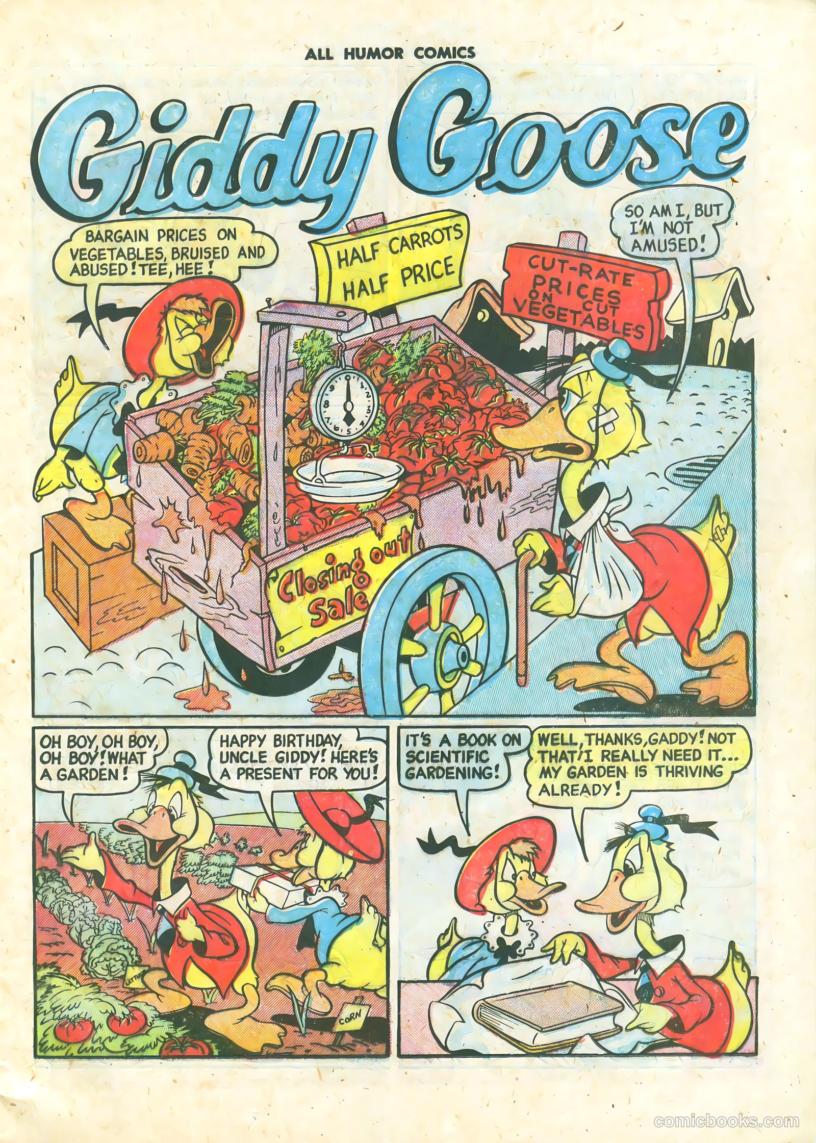 All Humor Comics #13 (1949) — page 15 of 52