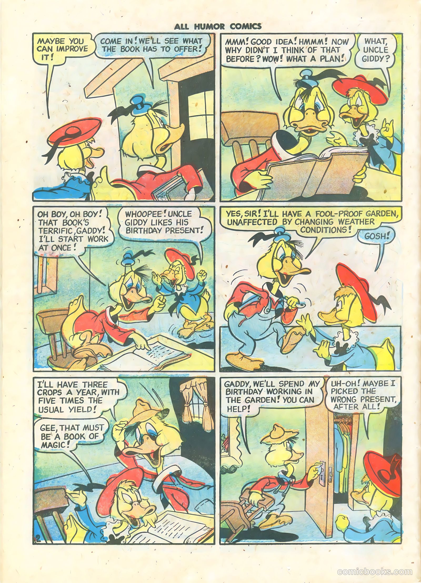 All Humor Comics #13 (1949) — page 16 of 52