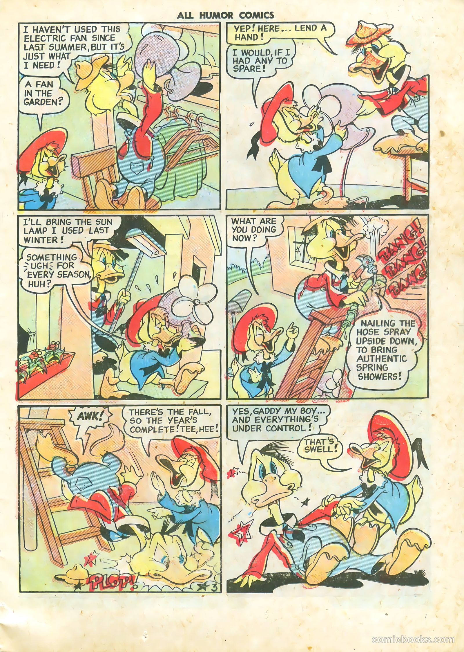 All Humor Comics #13 (1949) — page 17 of 52