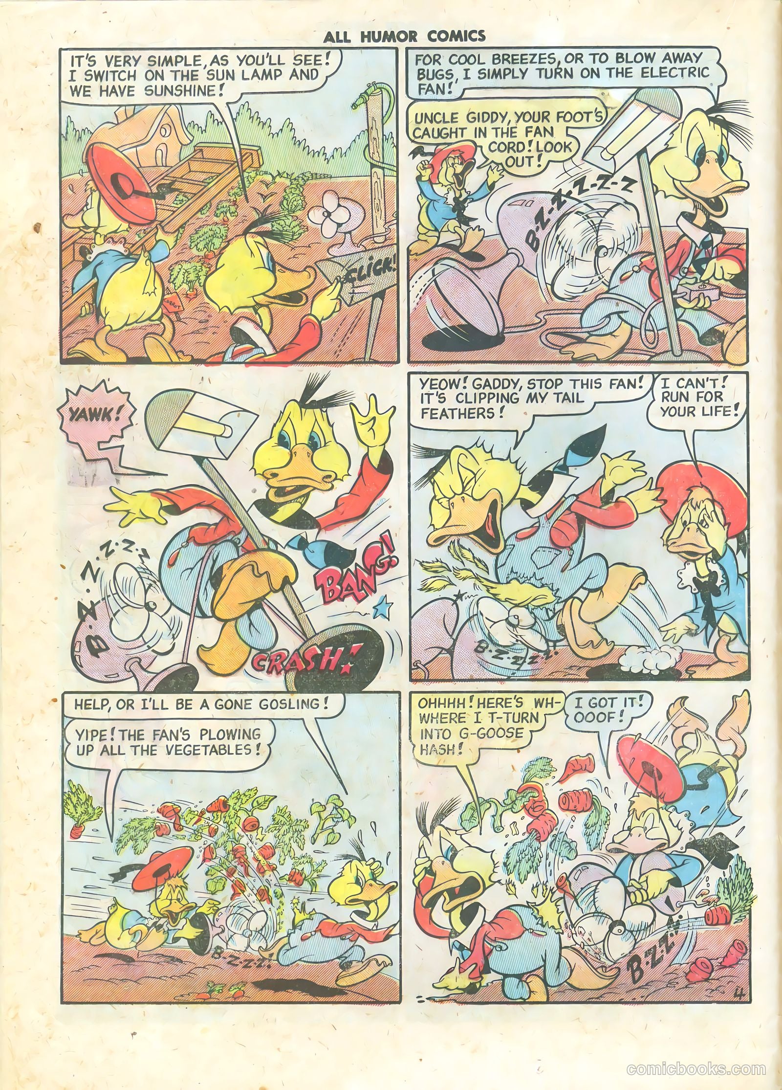 All Humor Comics #13 (1949) — page 18 of 52