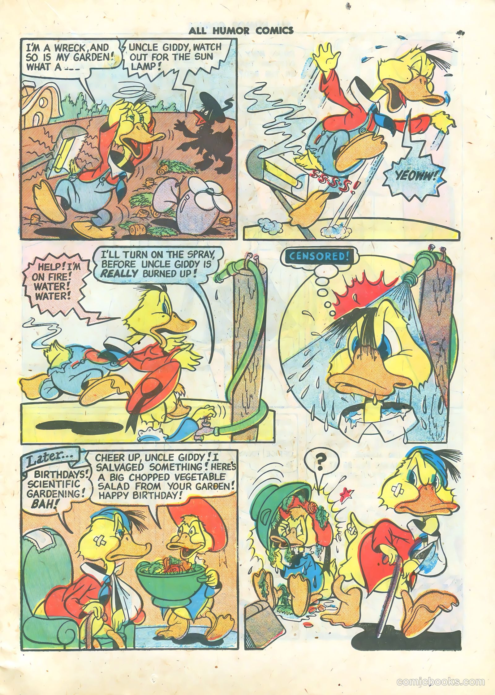 All Humor Comics #13 (1949) — page 19 of 52