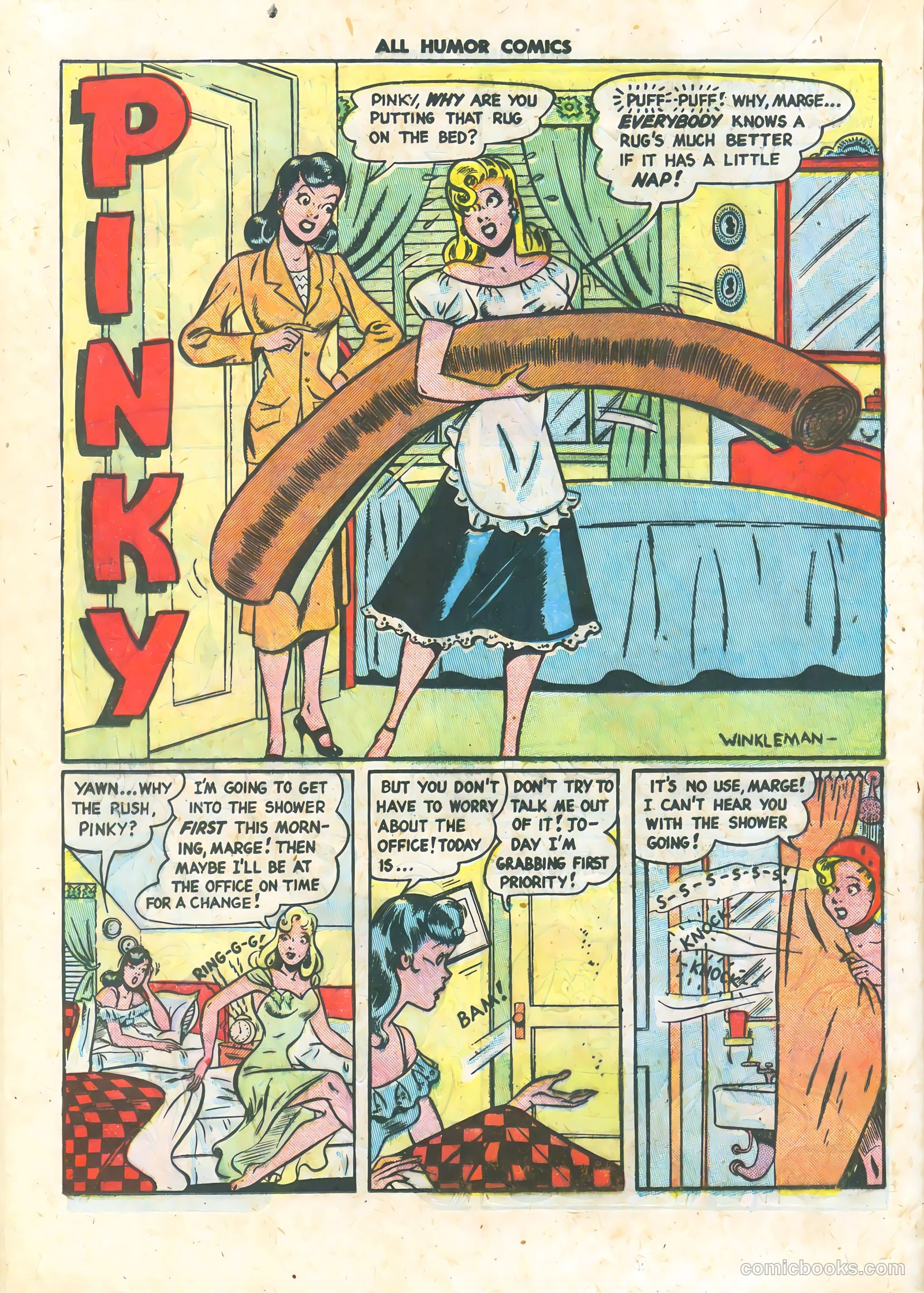 All Humor Comics #13 (1949) — page 20 of 52