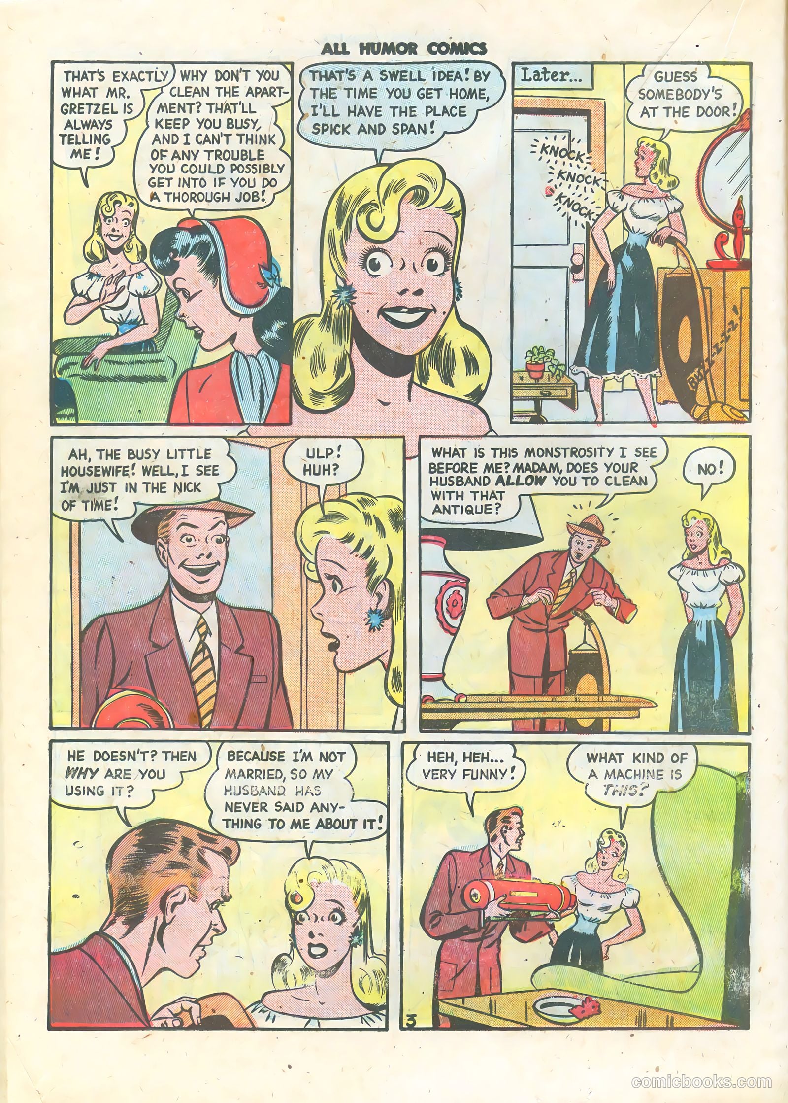 All Humor Comics #13 (1949) — page 22 of 52