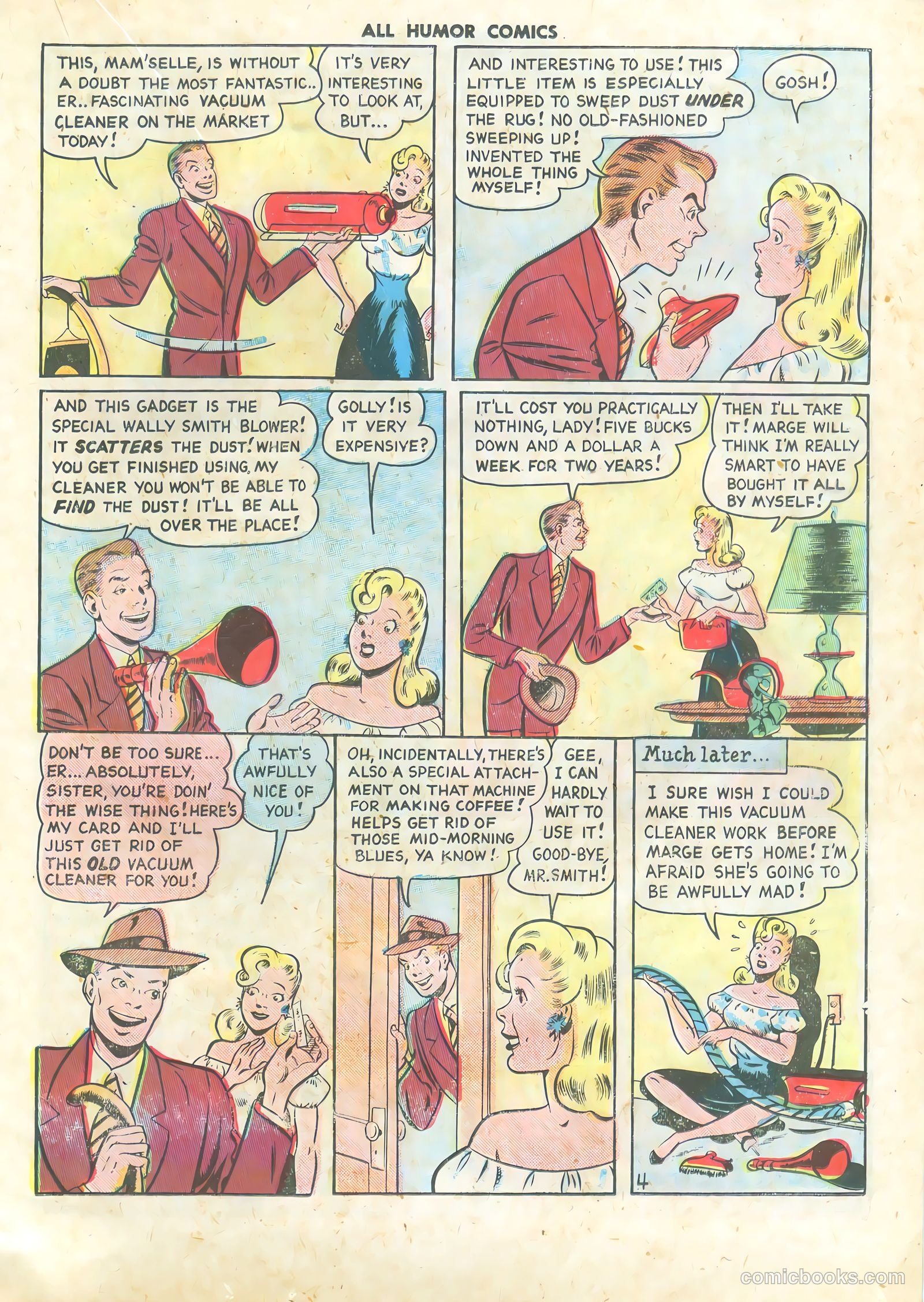 All Humor Comics #13 (1949) — page 23 of 52