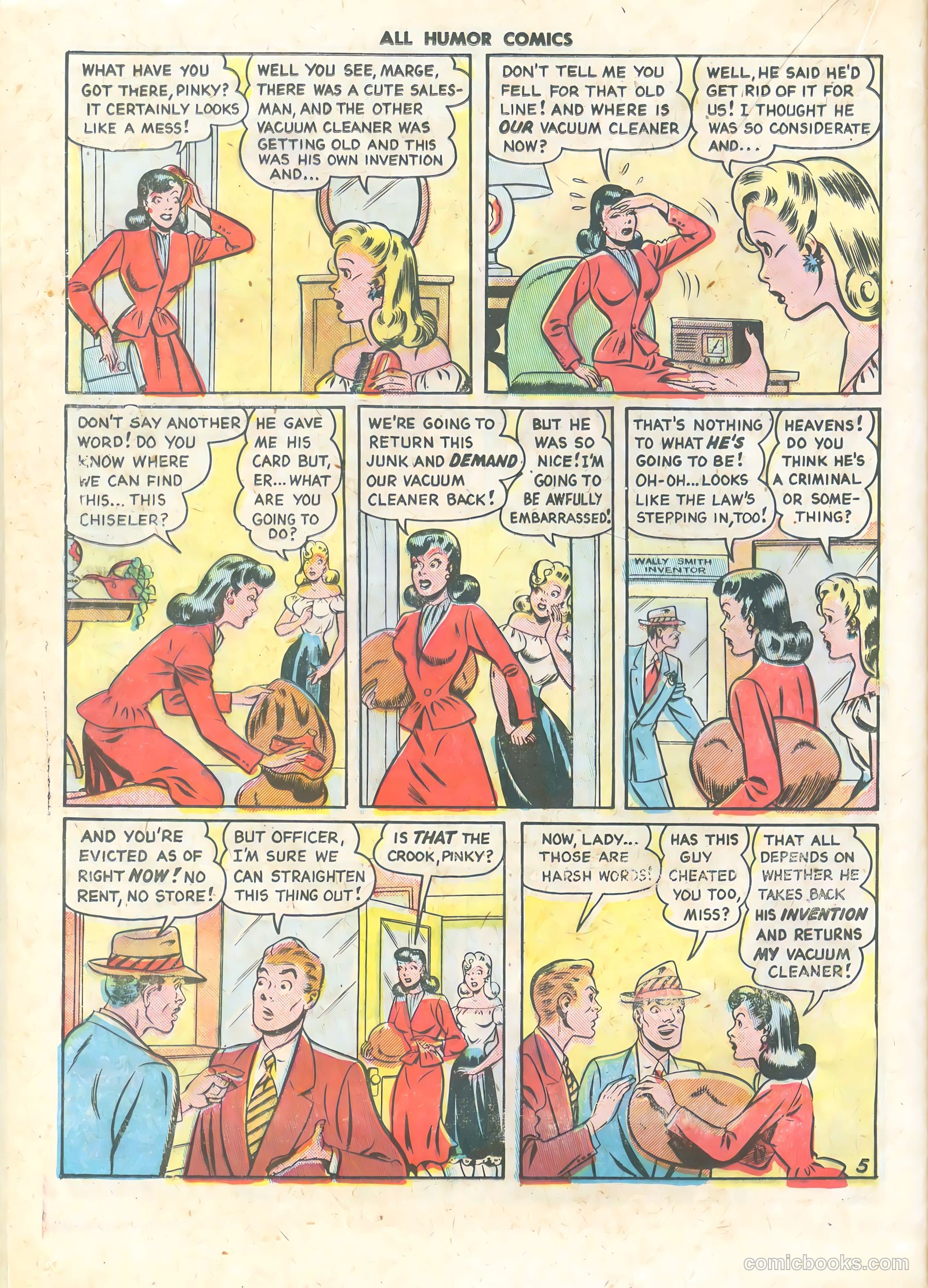 All Humor Comics #13 (1949) — page 24 of 52