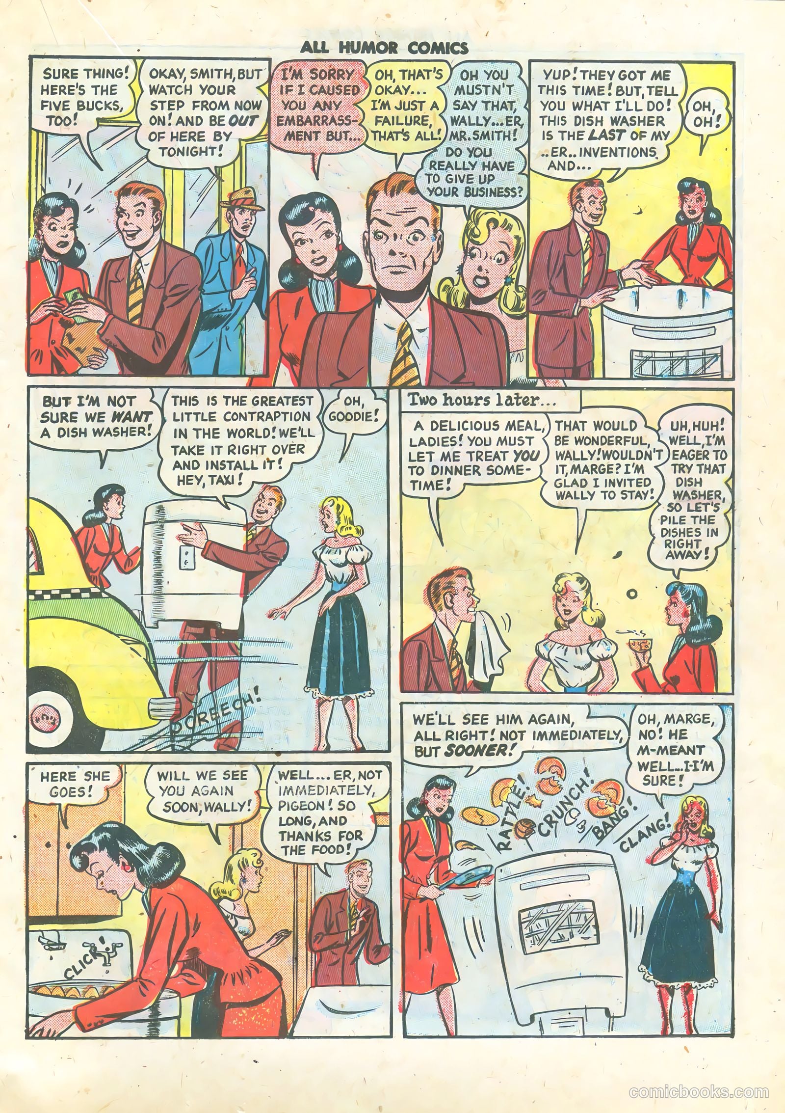 All Humor Comics #13 (1949) — page 25 of 52
