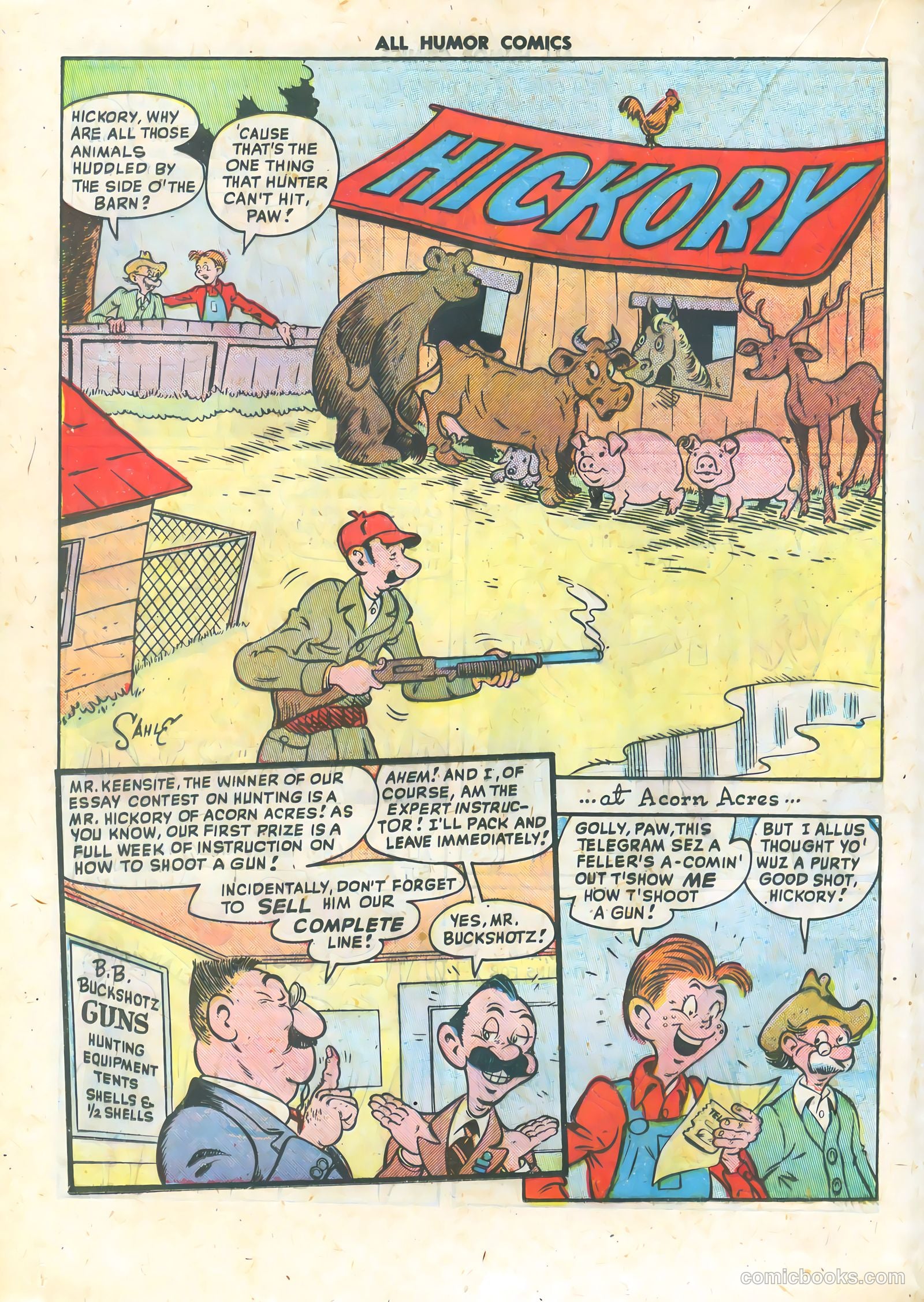 All Humor Comics #13 (1949) — page 26 of 52