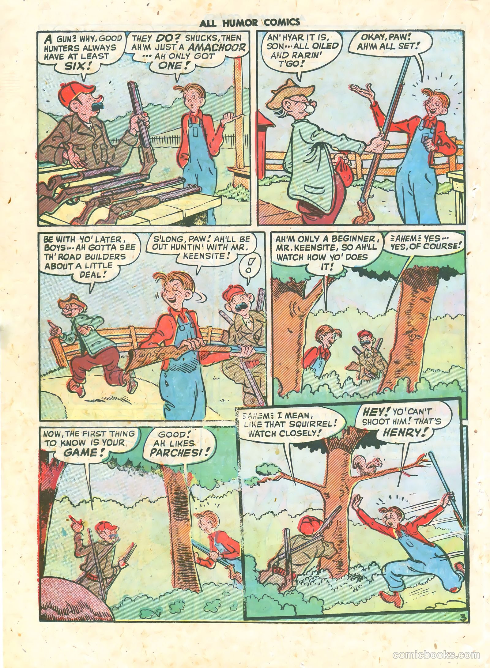 All Humor Comics #13 (1949) — page 28 of 52