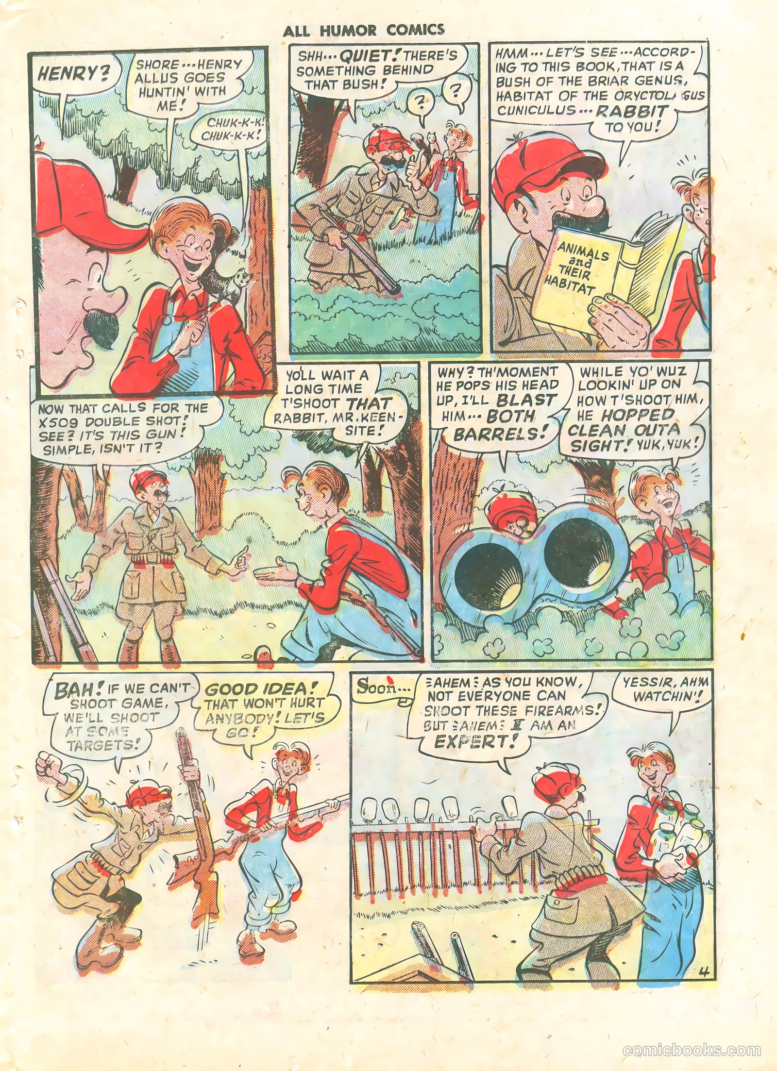 All Humor Comics #13 (1949) — page 29 of 52