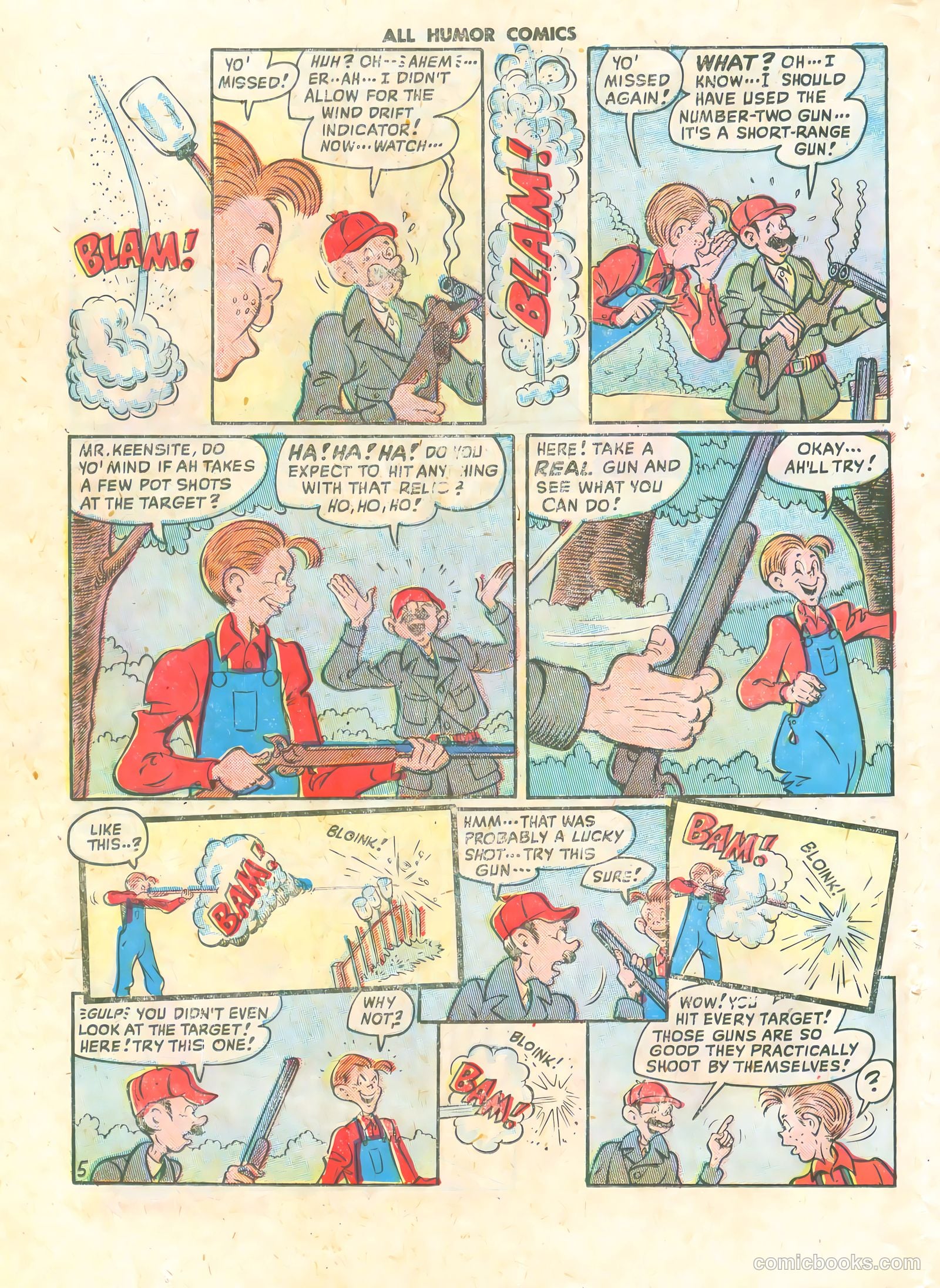 All Humor Comics #13 (1949) — page 30 of 52