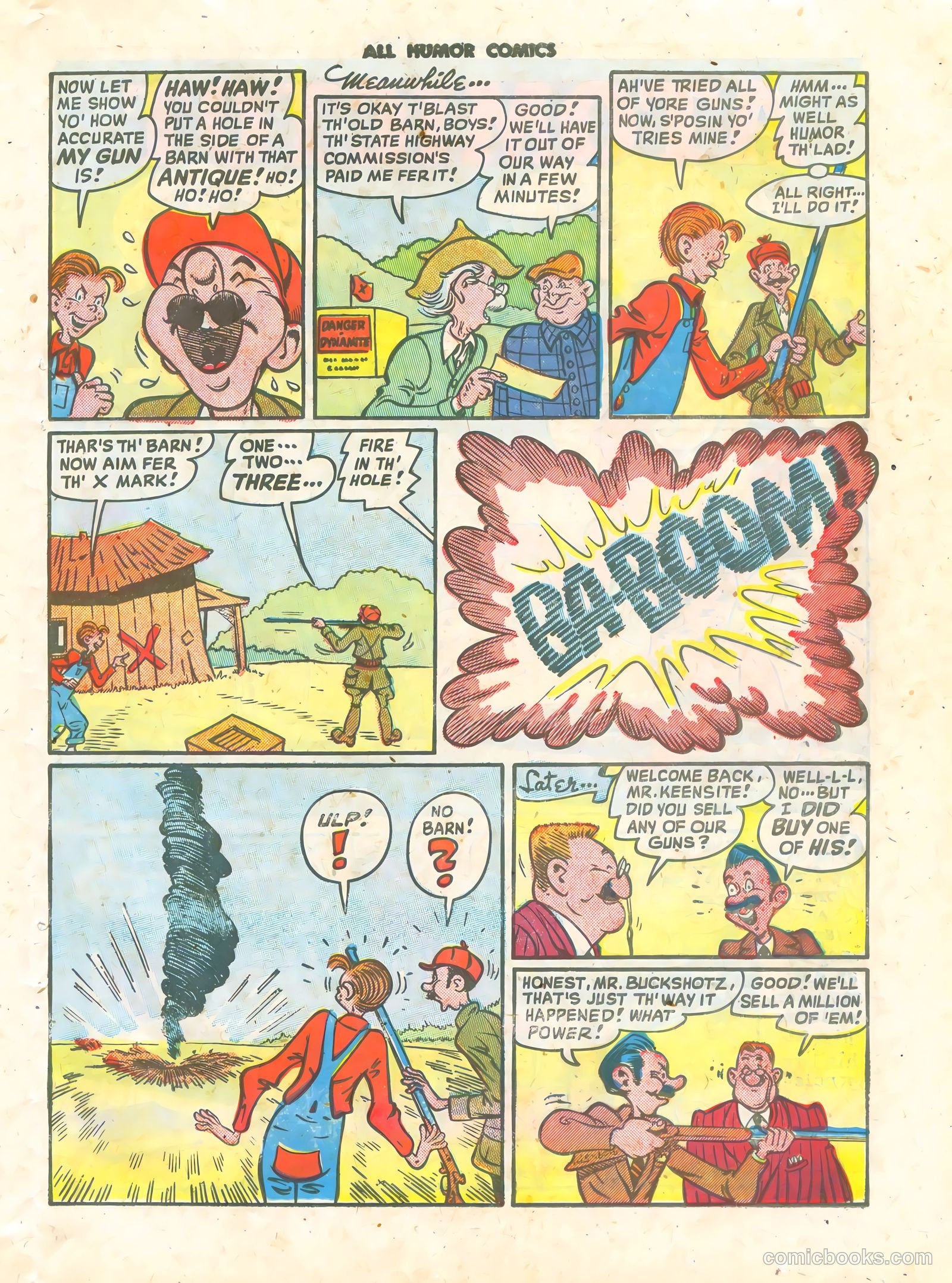 All Humor Comics #13 (1949) — page 31 of 52