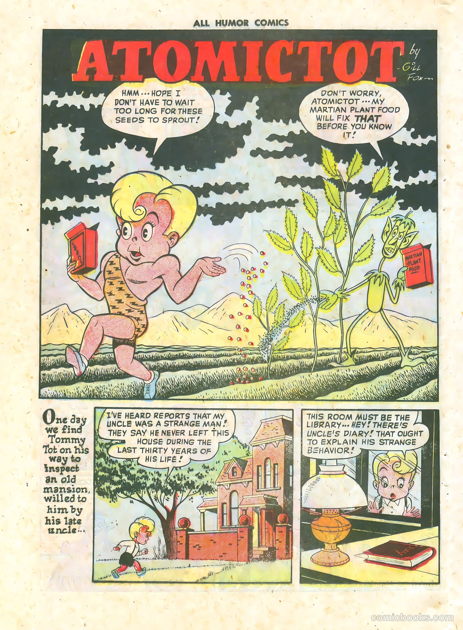 All Humor Comics #13 (1949) — page 32 of 52