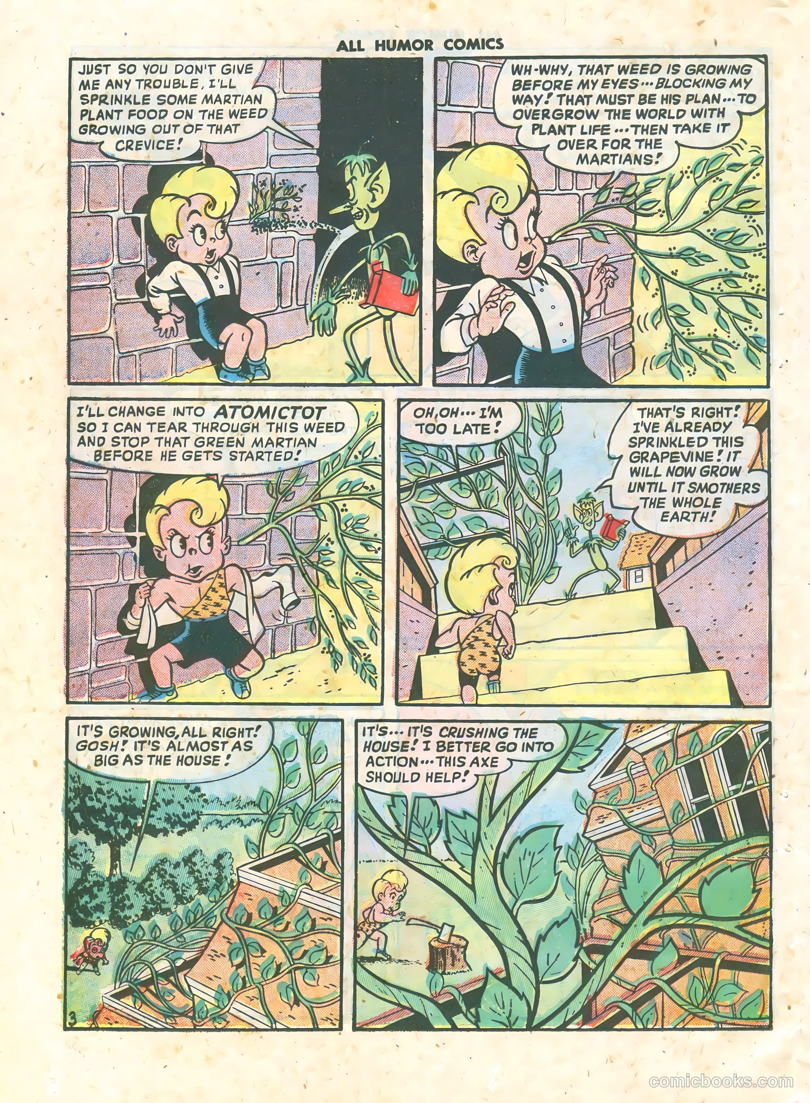 All Humor Comics #13 (1949) — page 34 of 52