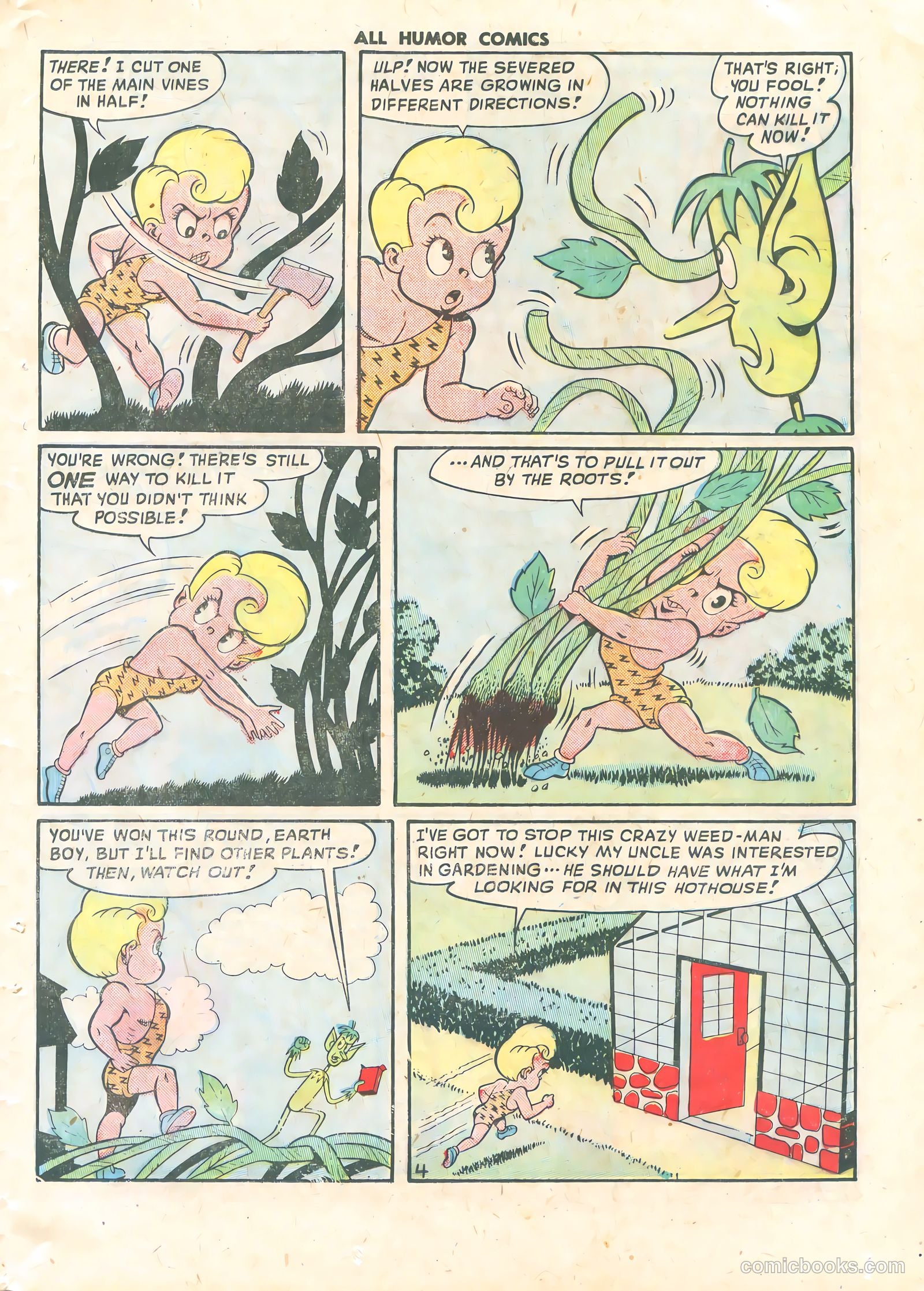 All Humor Comics #13 (1949) — page 35 of 52