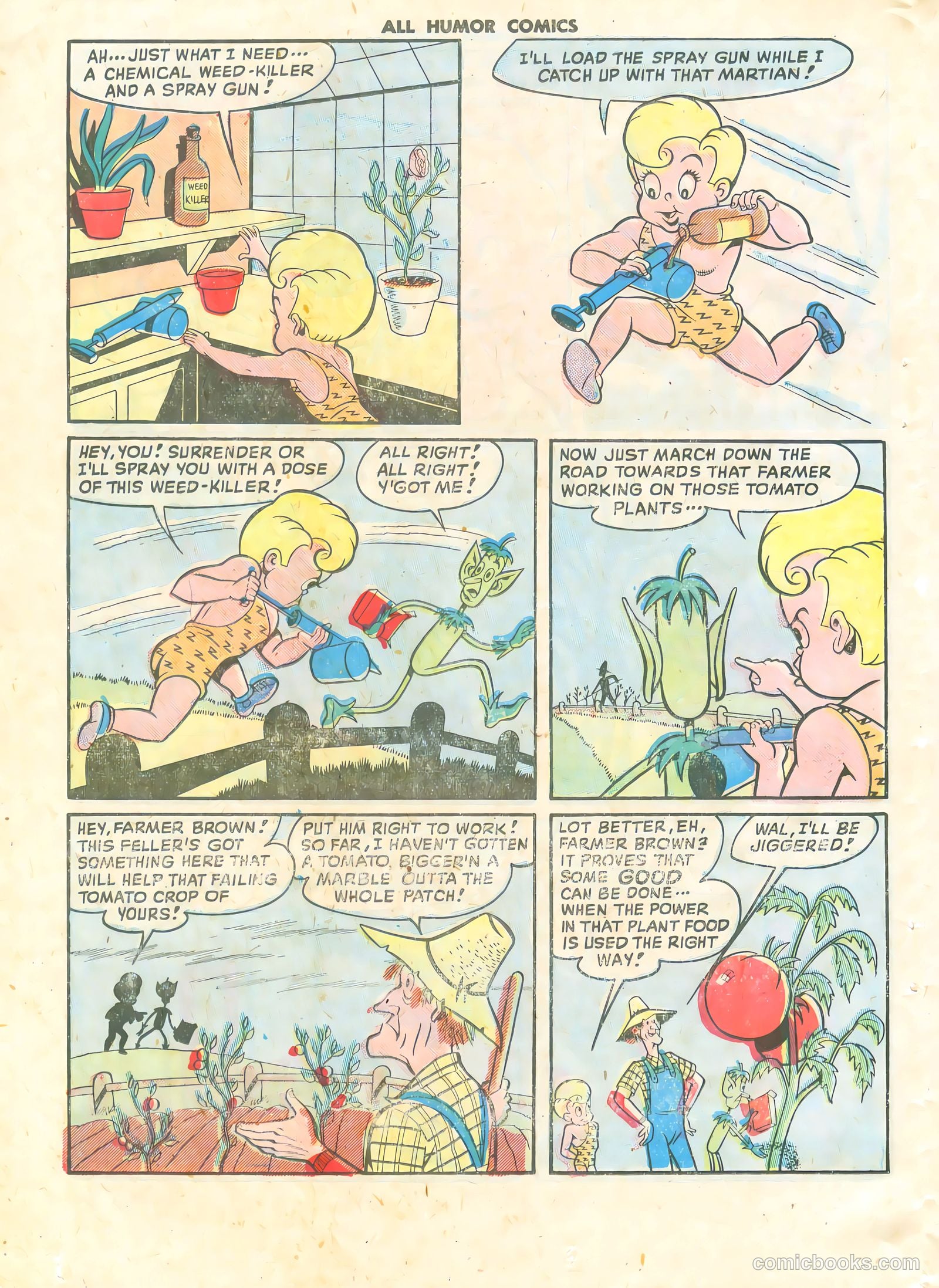 All Humor Comics #13 (1949) — page 36 of 52