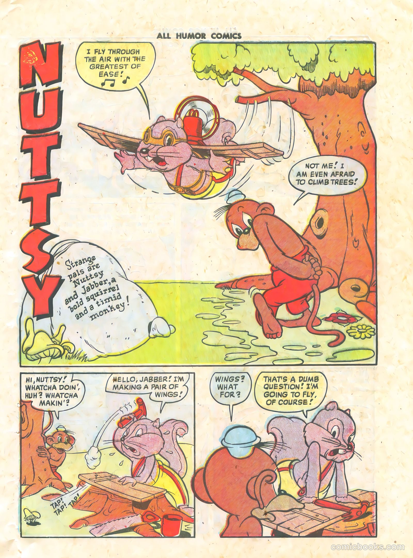 All Humor Comics #13 (1949) — page 39 of 52