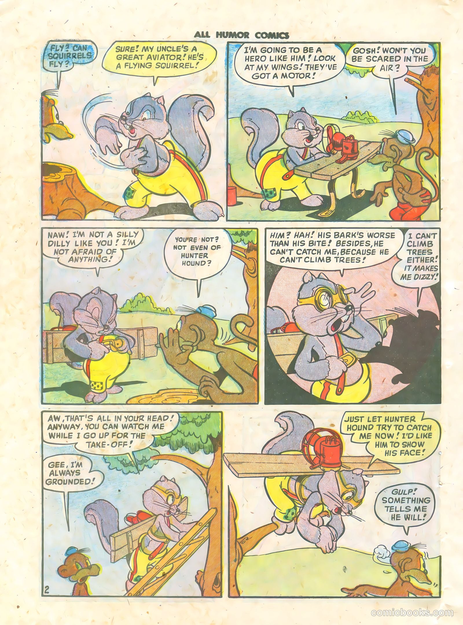All Humor Comics #13 (1949) — page 40 of 52