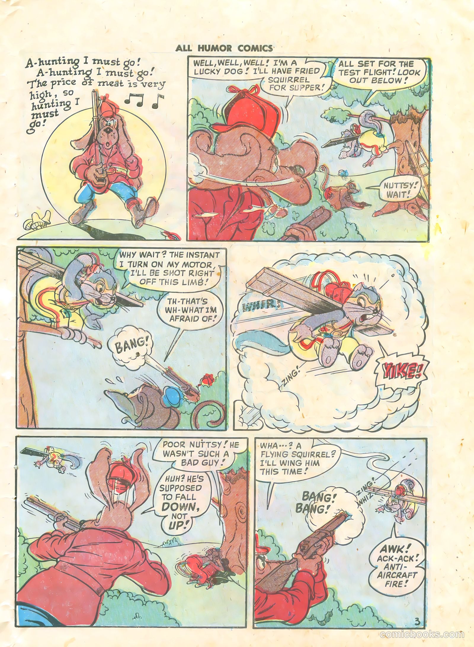 All Humor Comics #13 (1949) — page 41 of 52