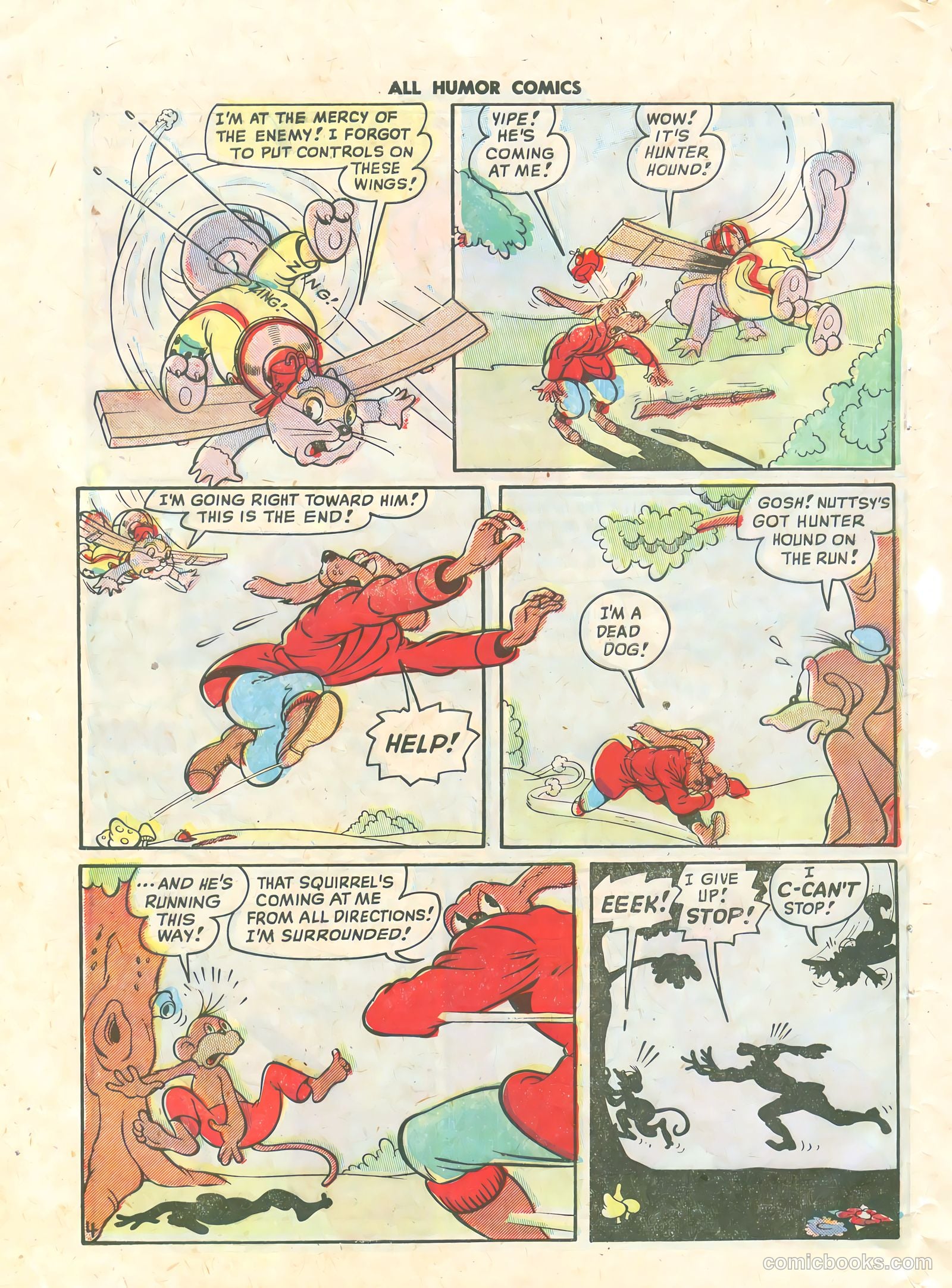 All Humor Comics #13 (1949) — page 42 of 52