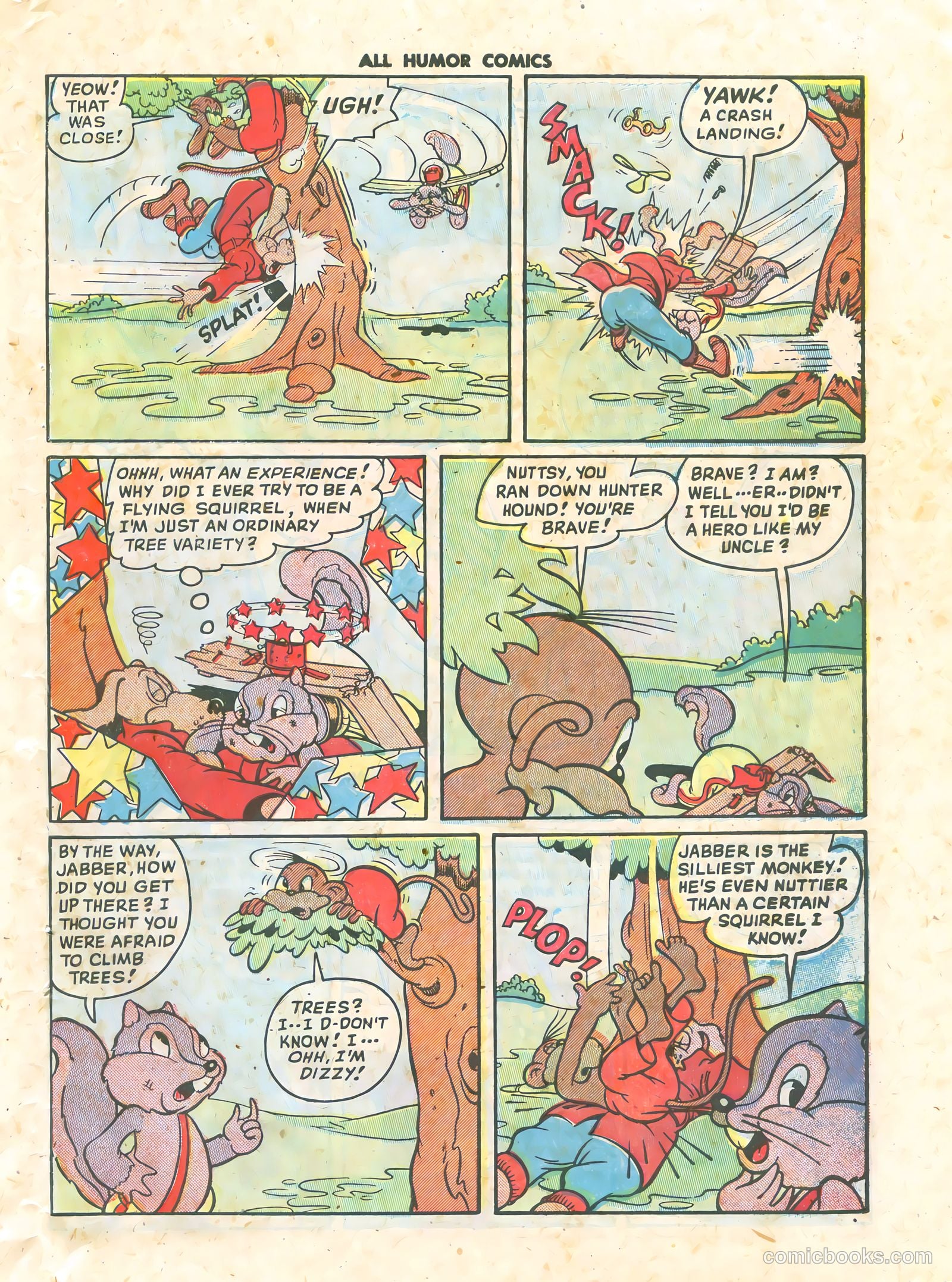 All Humor Comics #13 (1949) — page 43 of 52