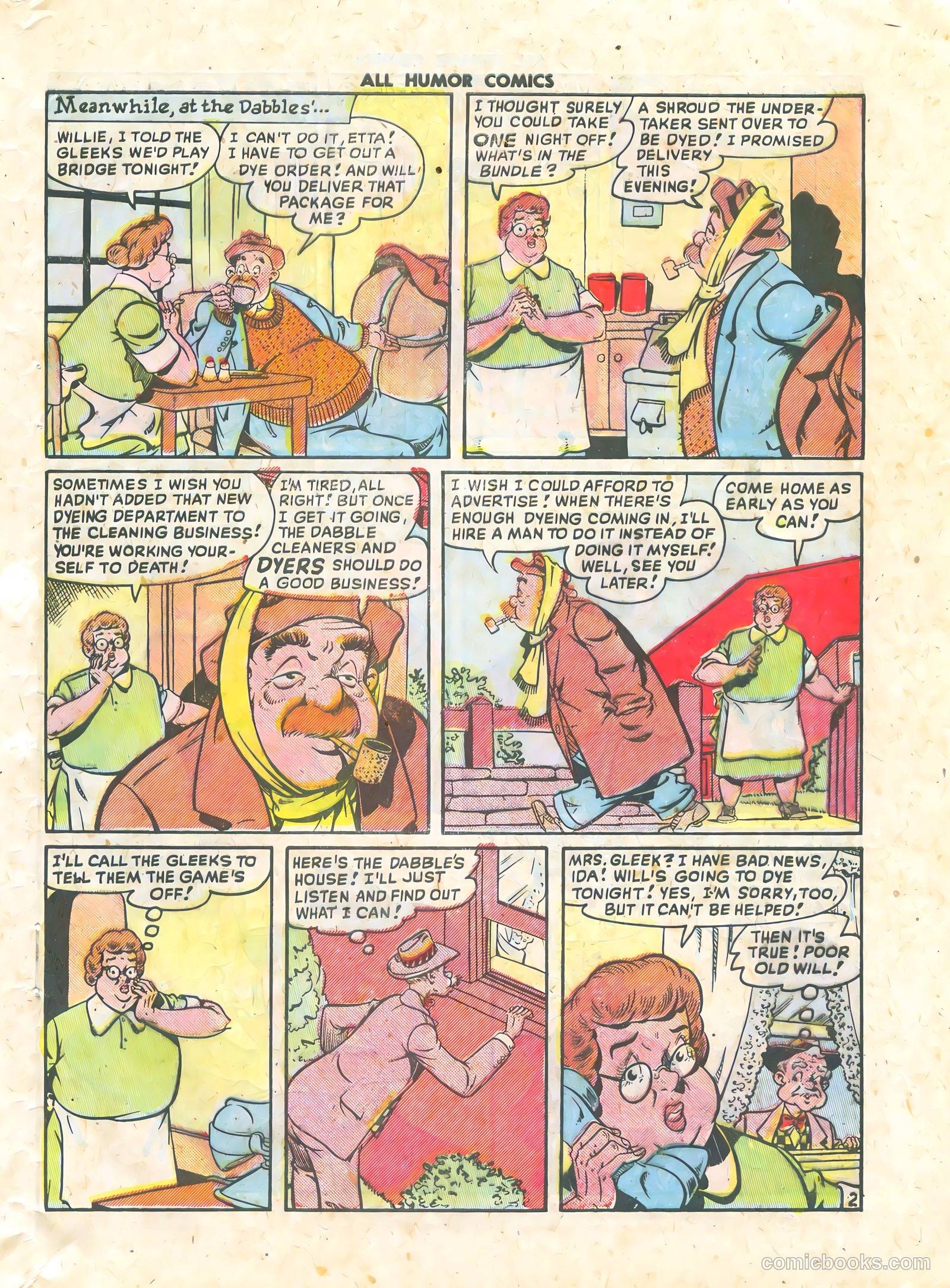 All Humor Comics #13 (1949) — page 45 of 52