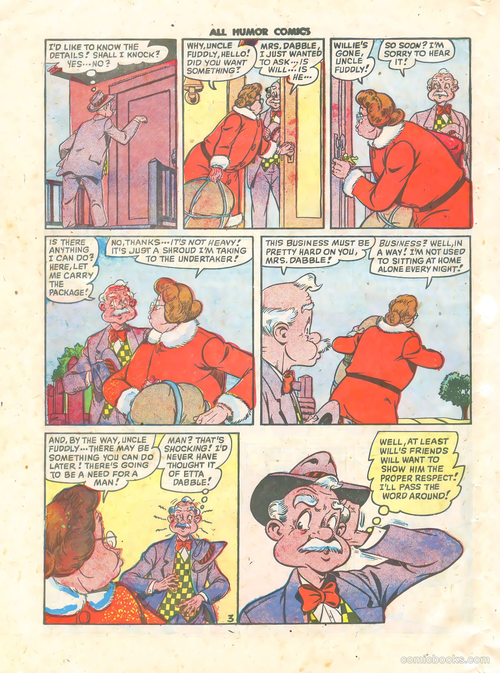 All Humor Comics #13 (1949) — page 46 of 52
