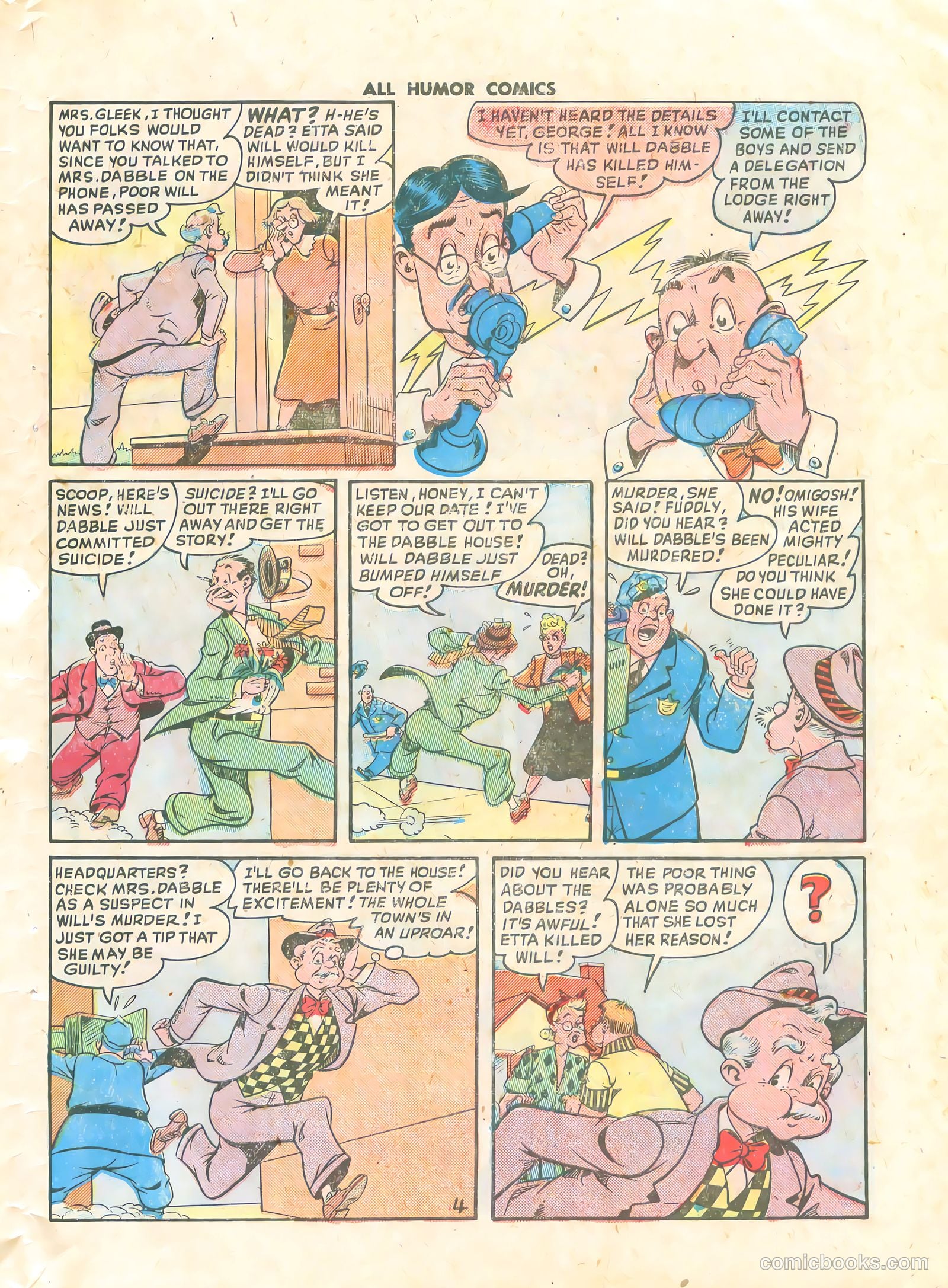 All Humor Comics #13 (1949) — page 47 of 52