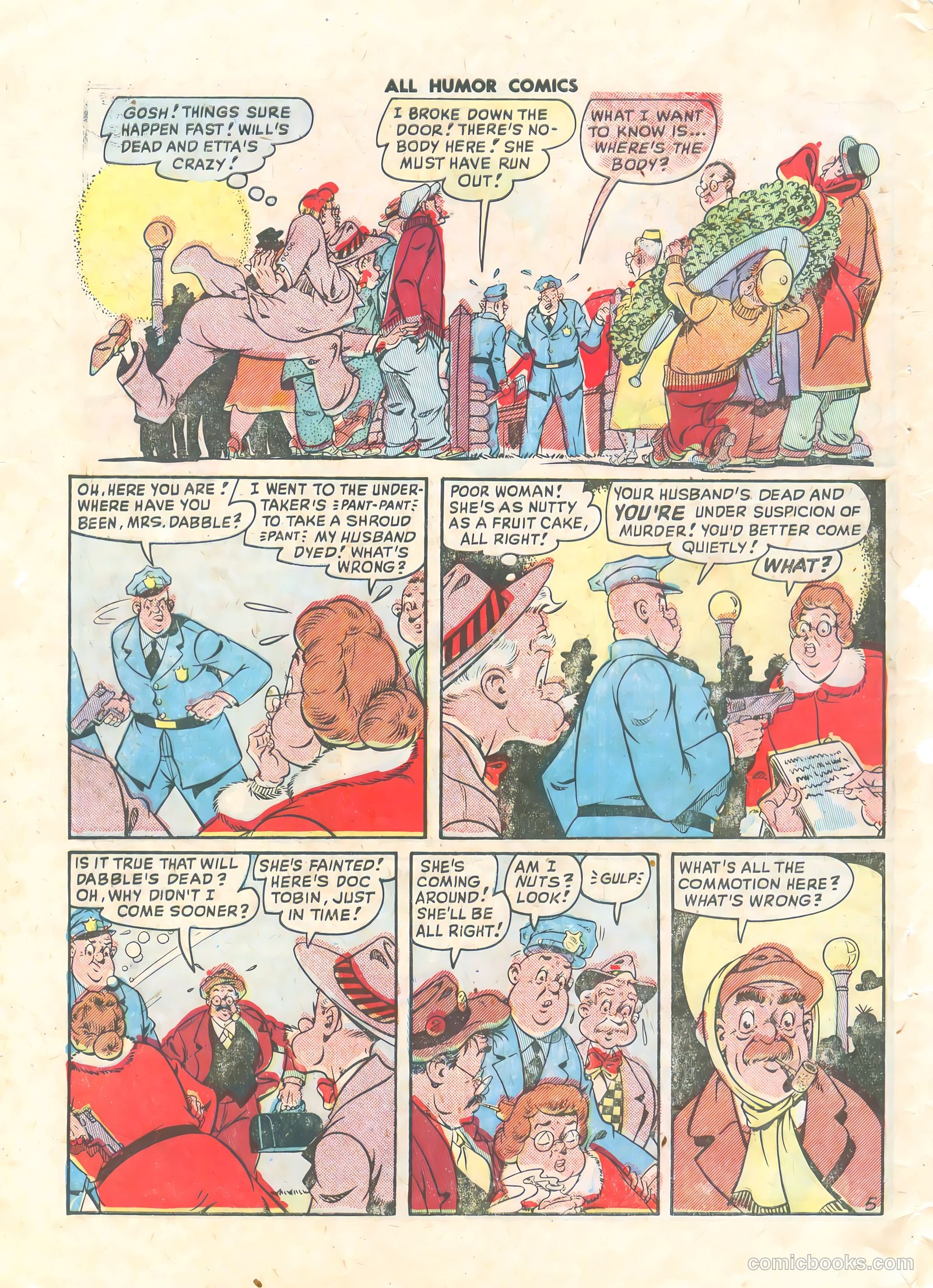All Humor Comics #13 (1949) — page 48 of 52