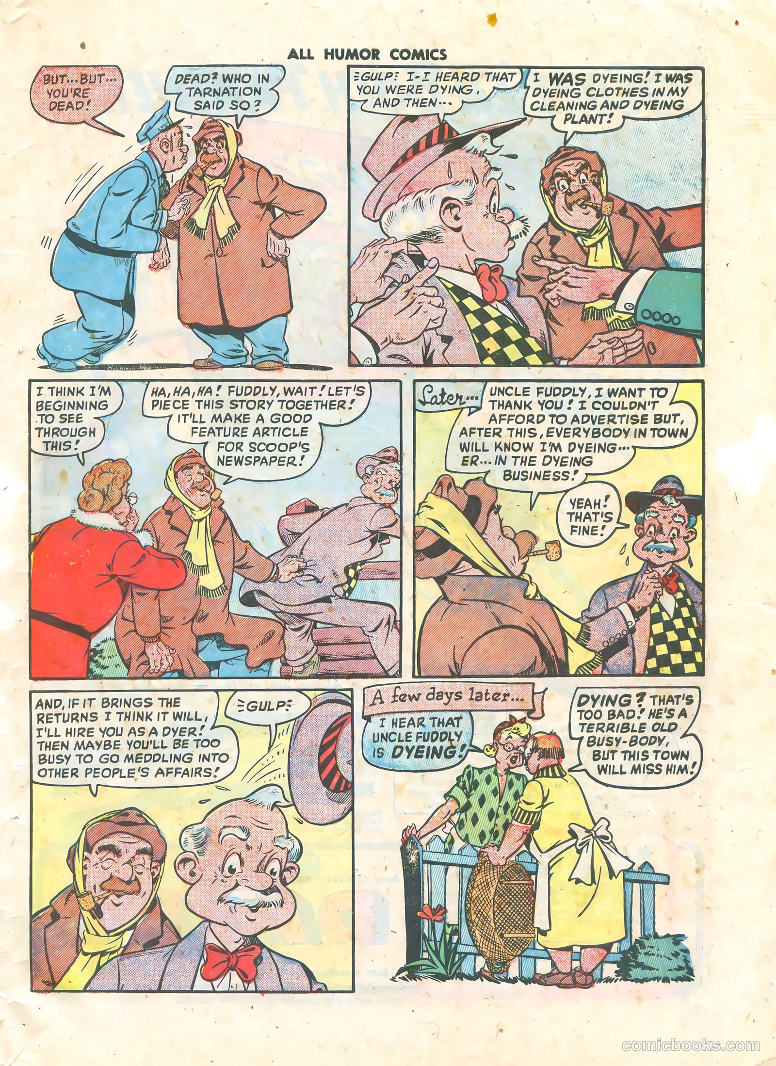 All Humor Comics #13 (1949) — page 49 of 52